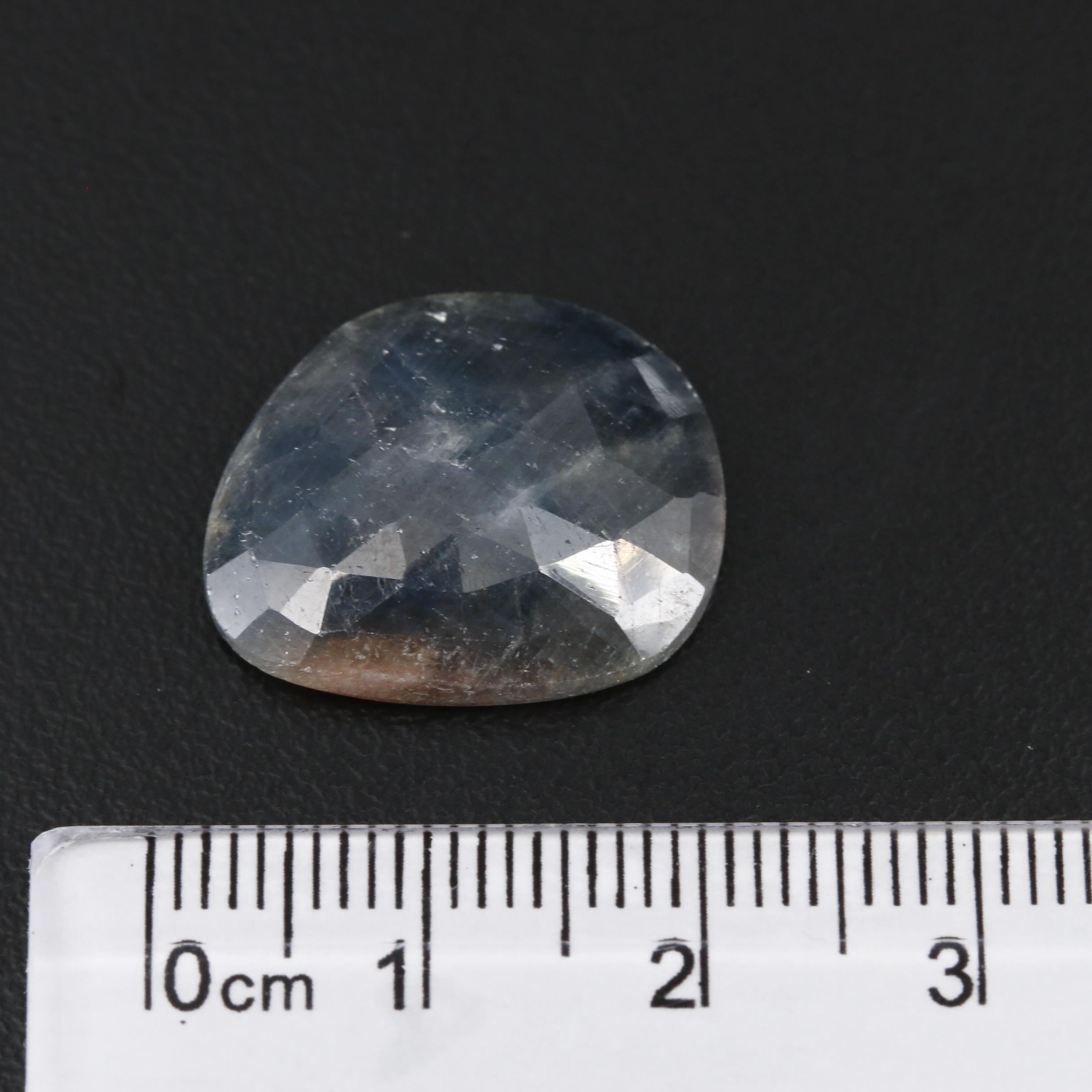 Loose 16.80 CT Corundum Faceted Cabochon