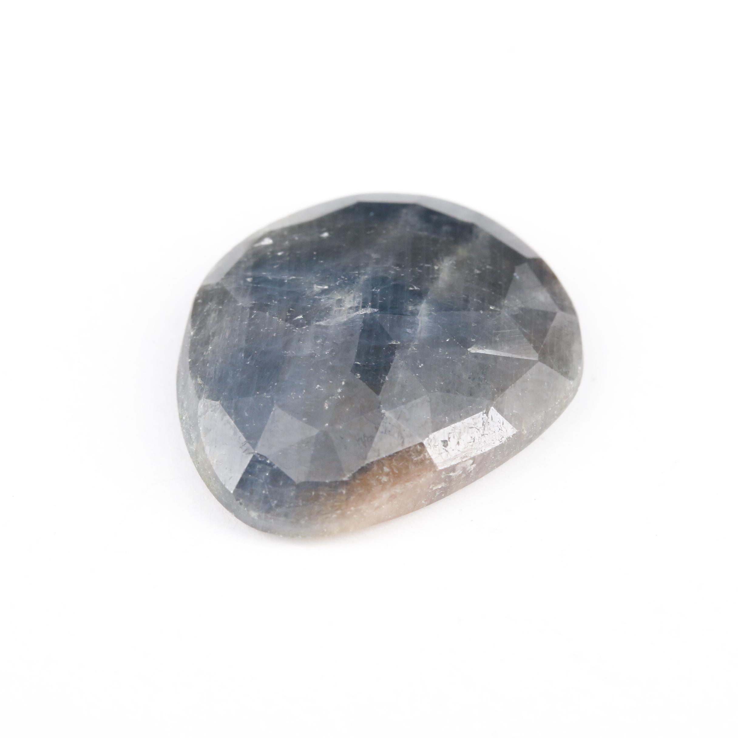 Loose 16.80 CT Corundum Faceted Cabochon
