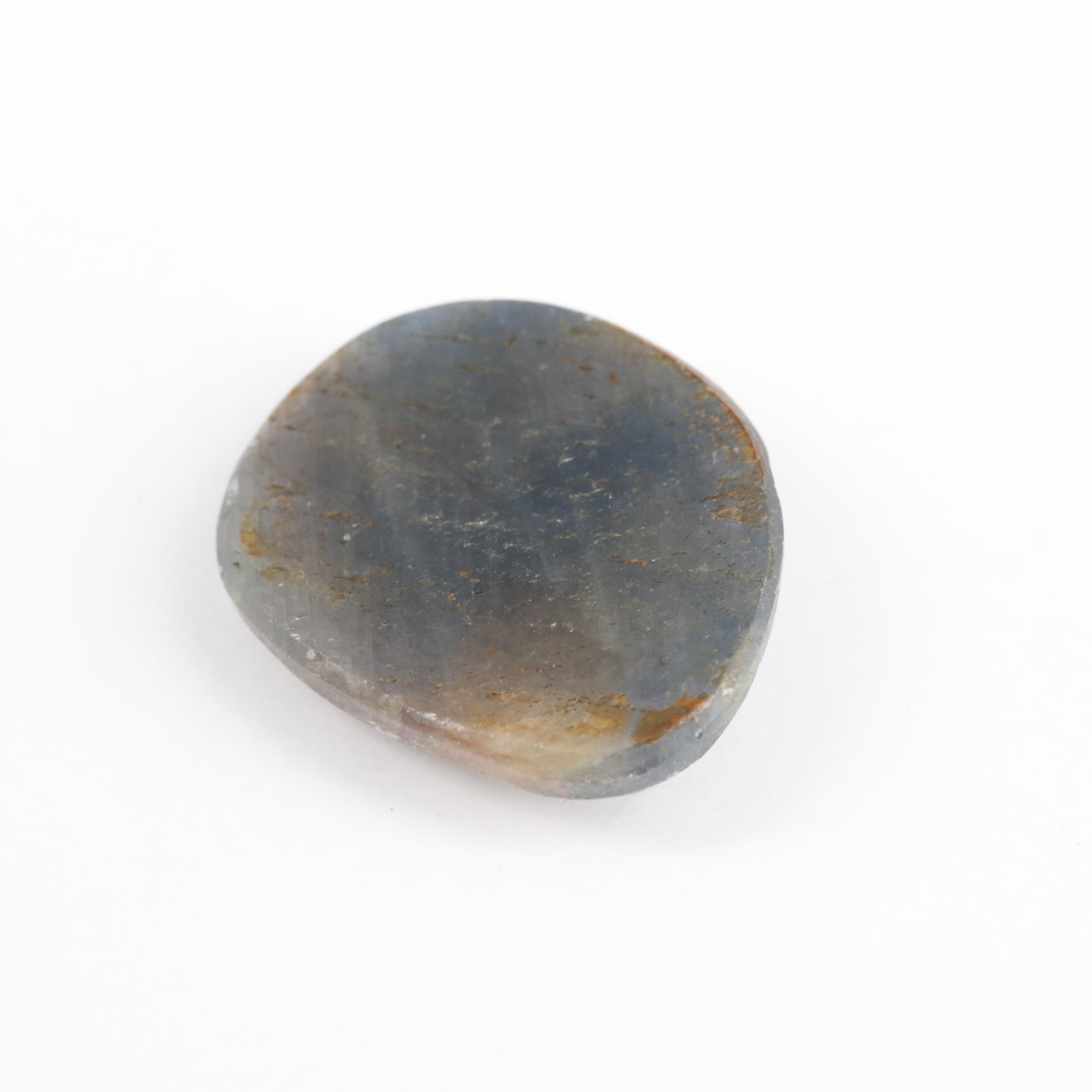 Loose 16.80 CT Corundum Faceted Cabochon