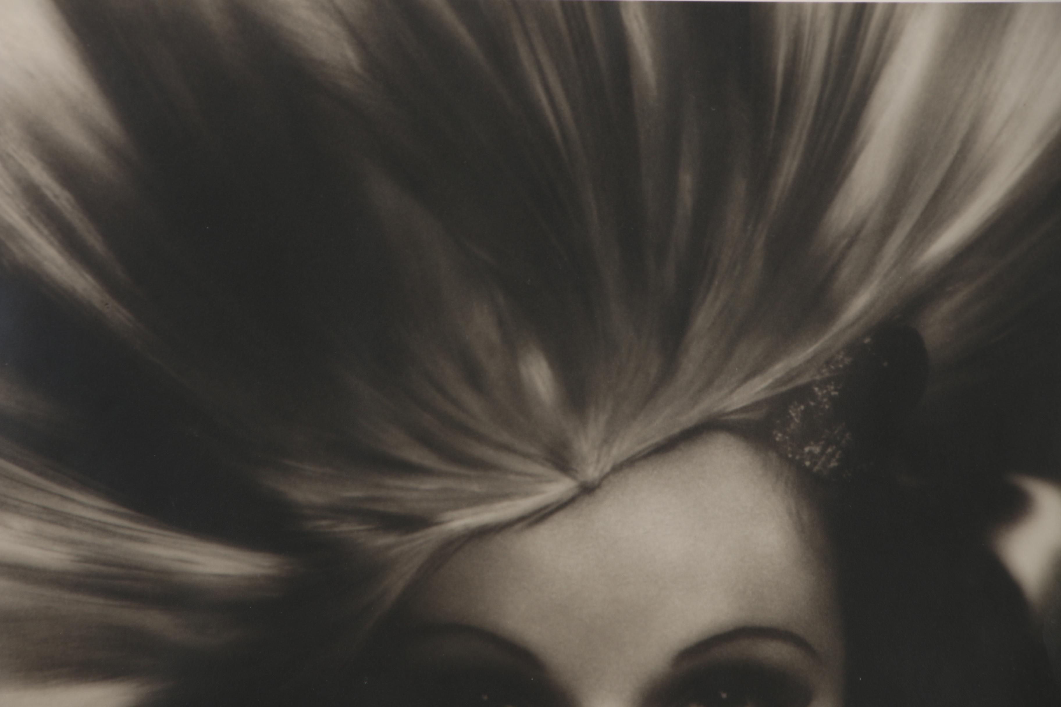 George Hurrell Silver Gelatin Photograph "Marlene Dietrich, 1933"