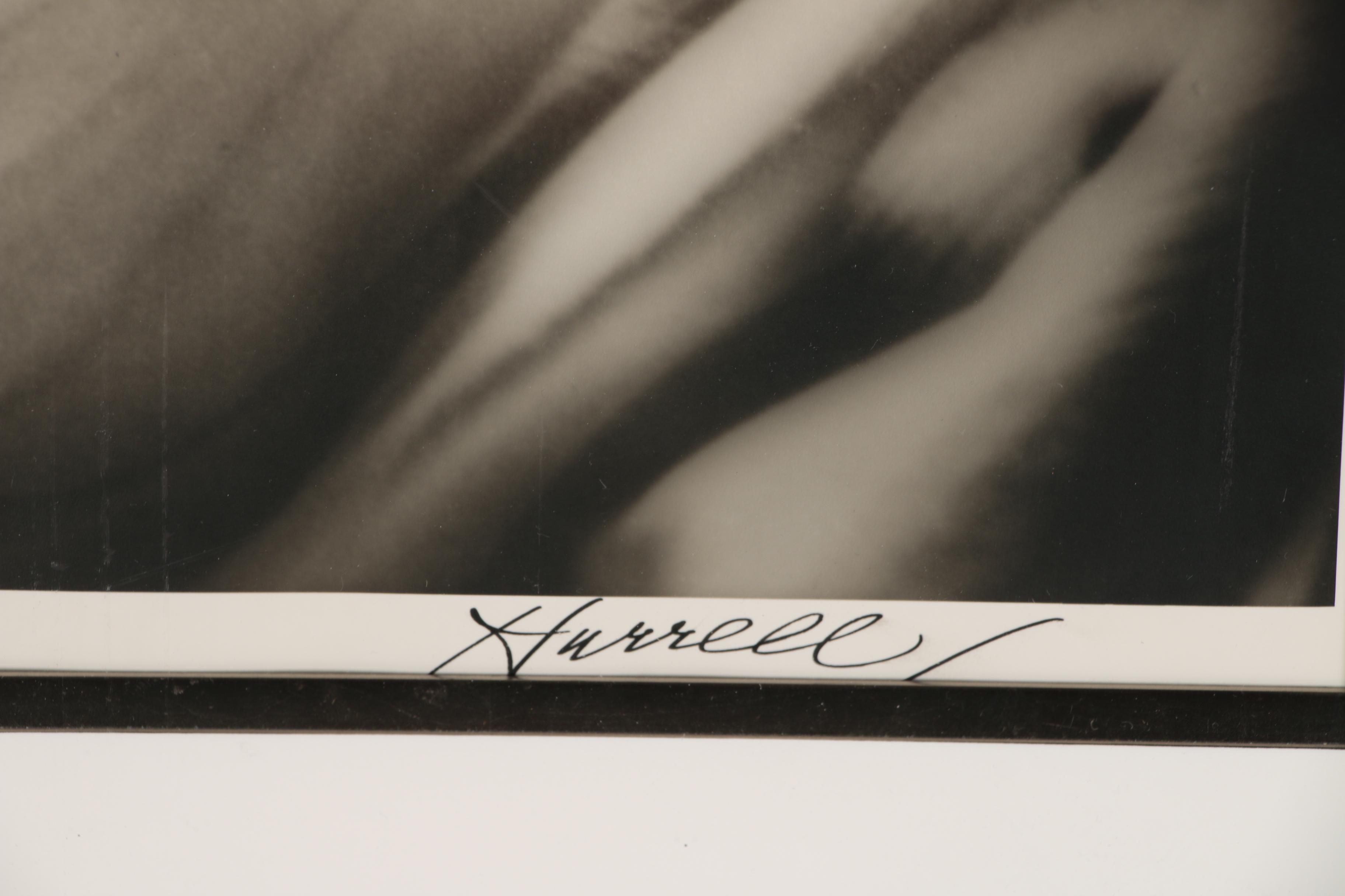 George Hurrell Silver Gelatin Photograph "Marlene Dietrich, 1933"