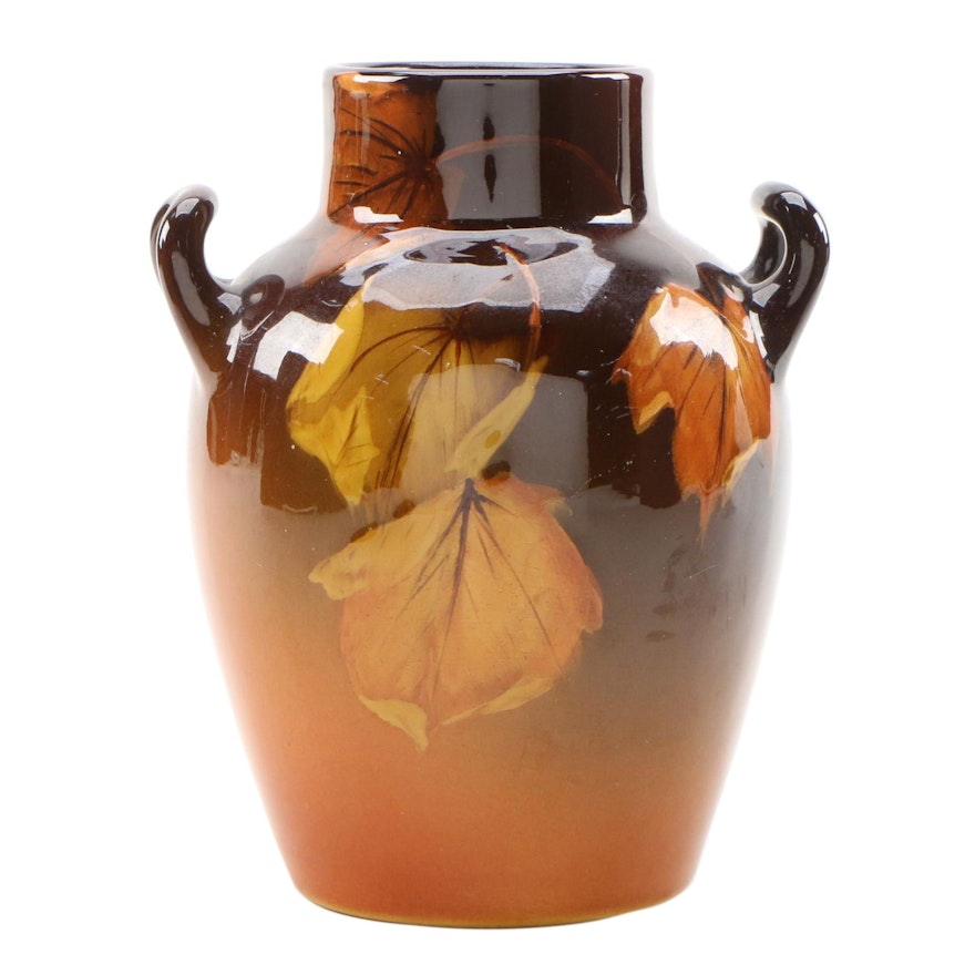 Carolyn Francis Steinle Rookwood Pottery Standard Glaze Vase, 1899
