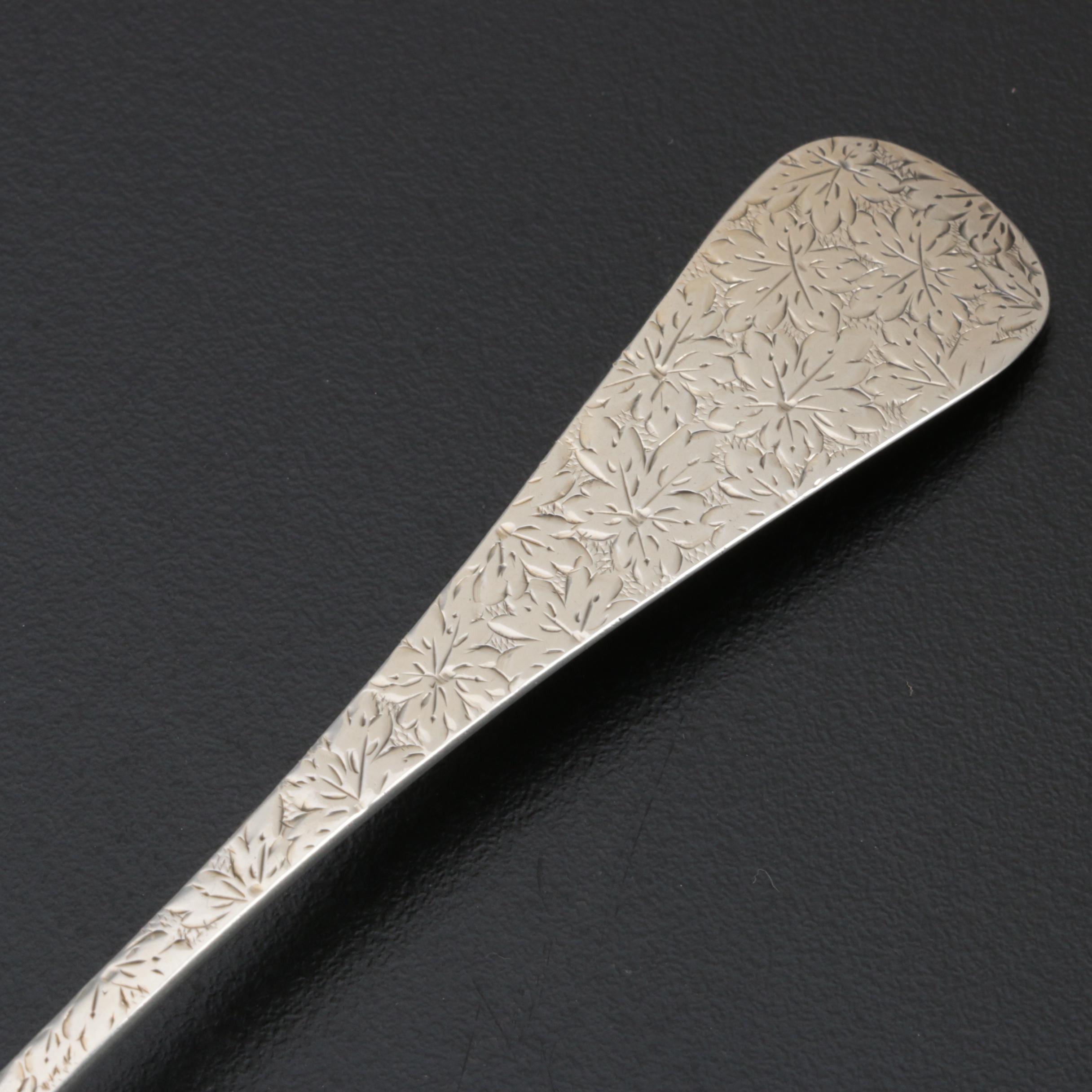 Sterling Utensils and Tableware Including International "Valencia" Nut Bowl