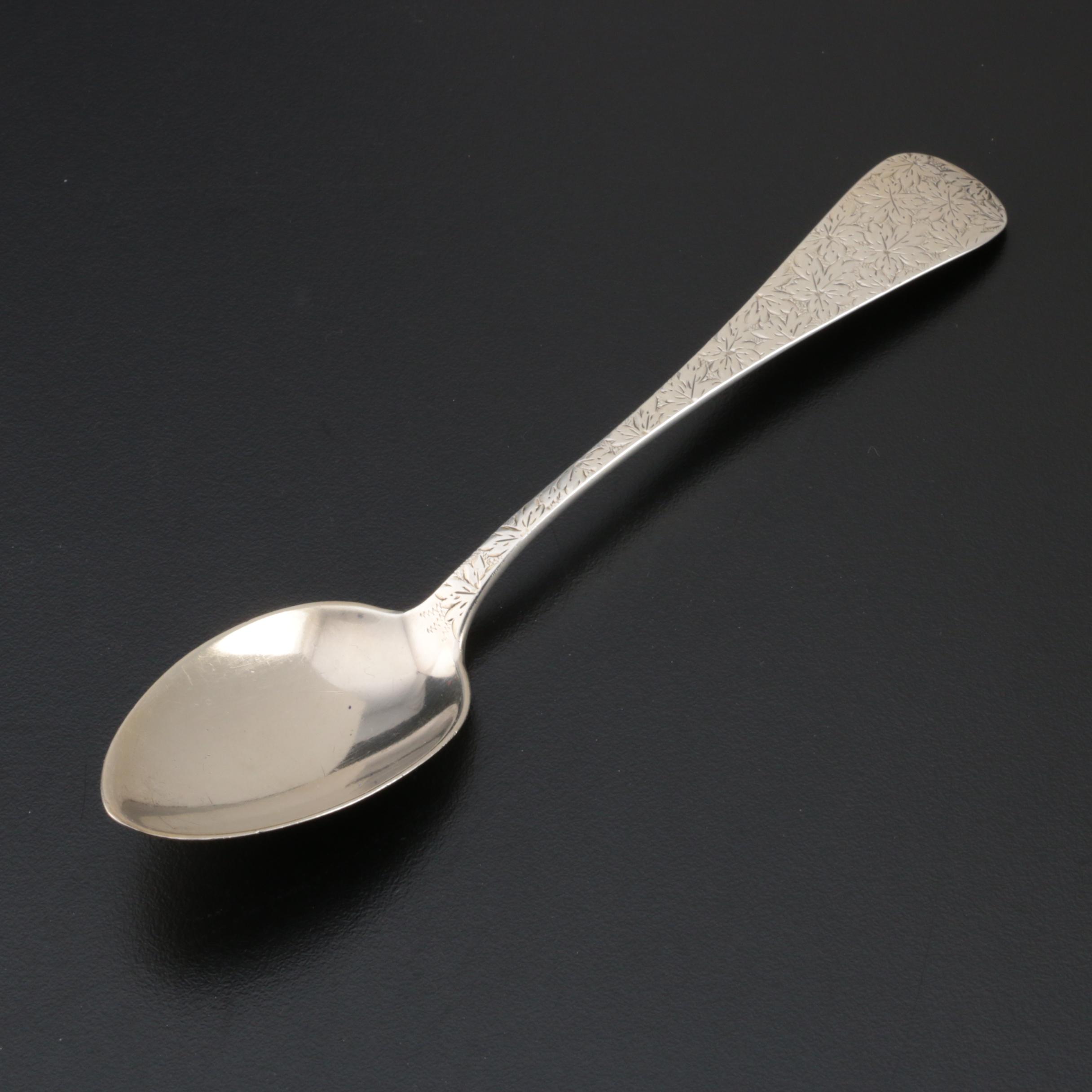 Sterling Utensils and Tableware Including International "Valencia" Nut Bowl