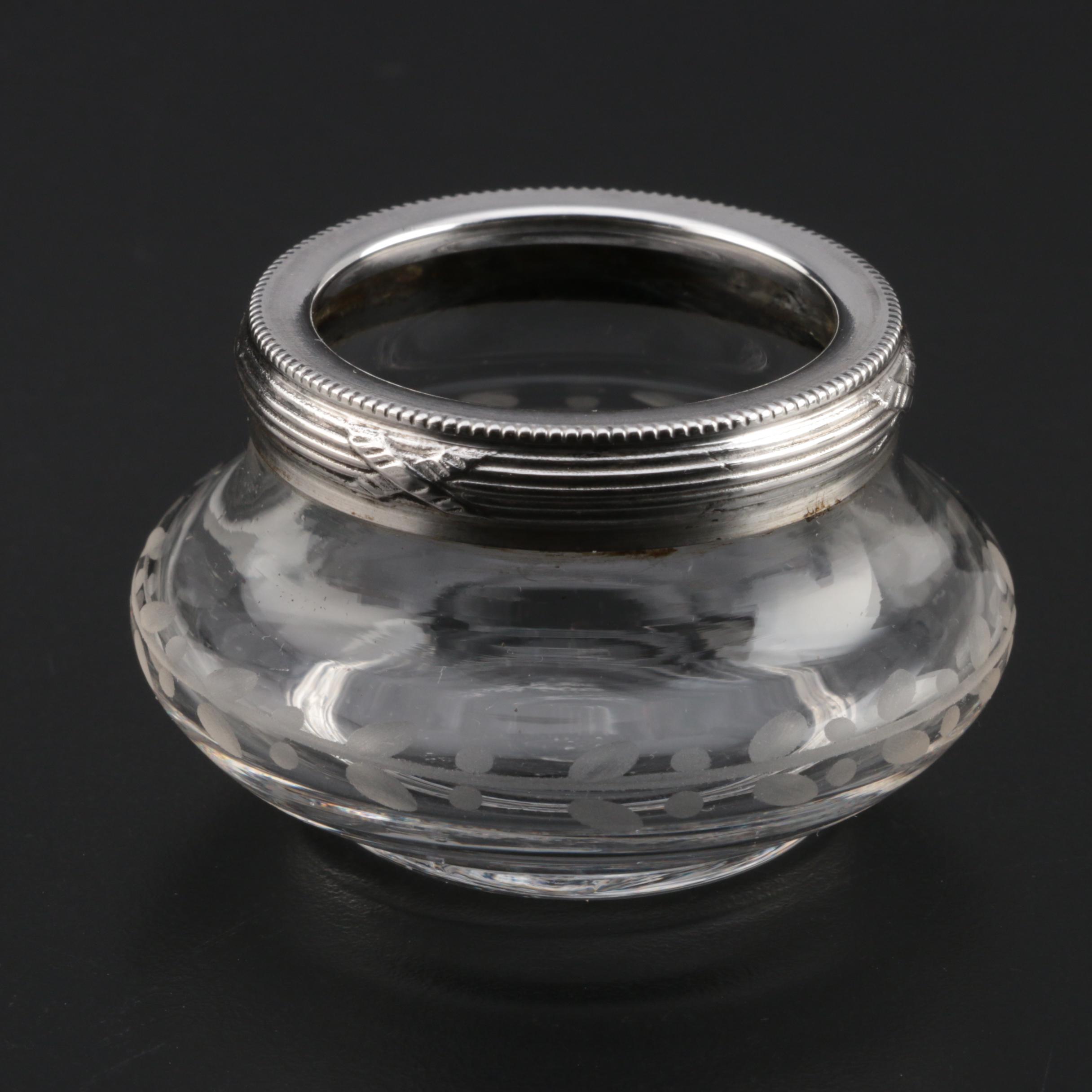 Sterling Utensils and Tableware Including International "Valencia" Nut Bowl