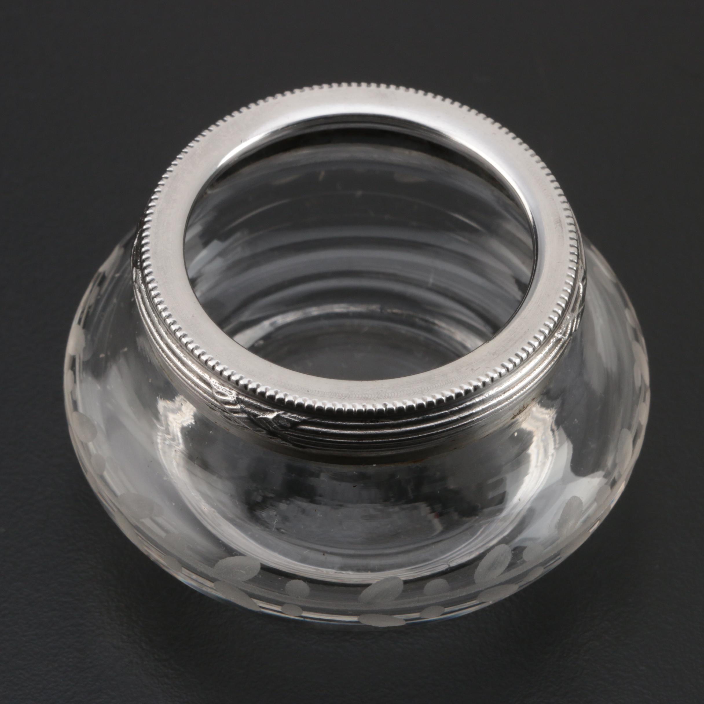 Sterling Utensils and Tableware Including International "Valencia" Nut Bowl