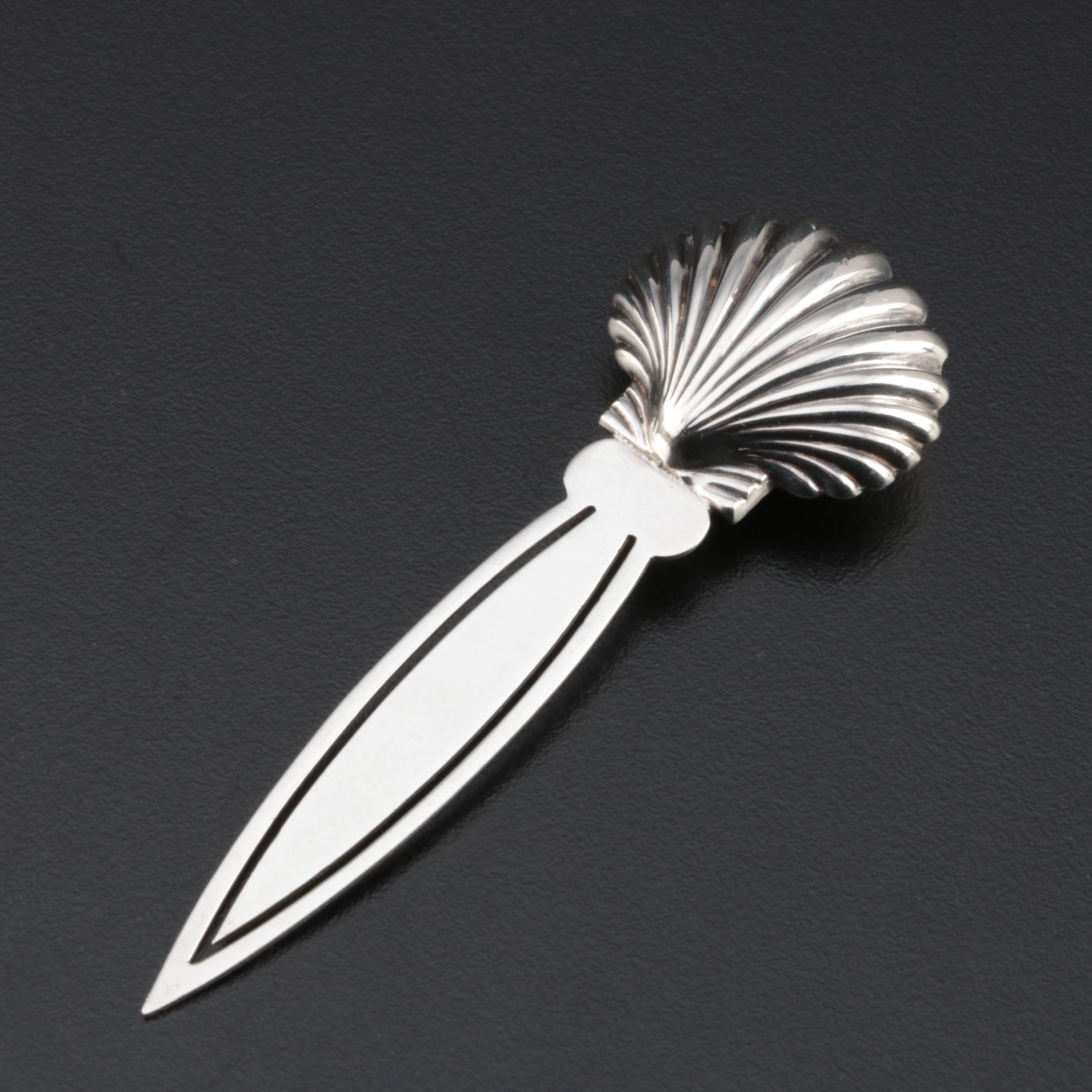 Sterling Utensils and Tableware Including International "Valencia" Nut Bowl