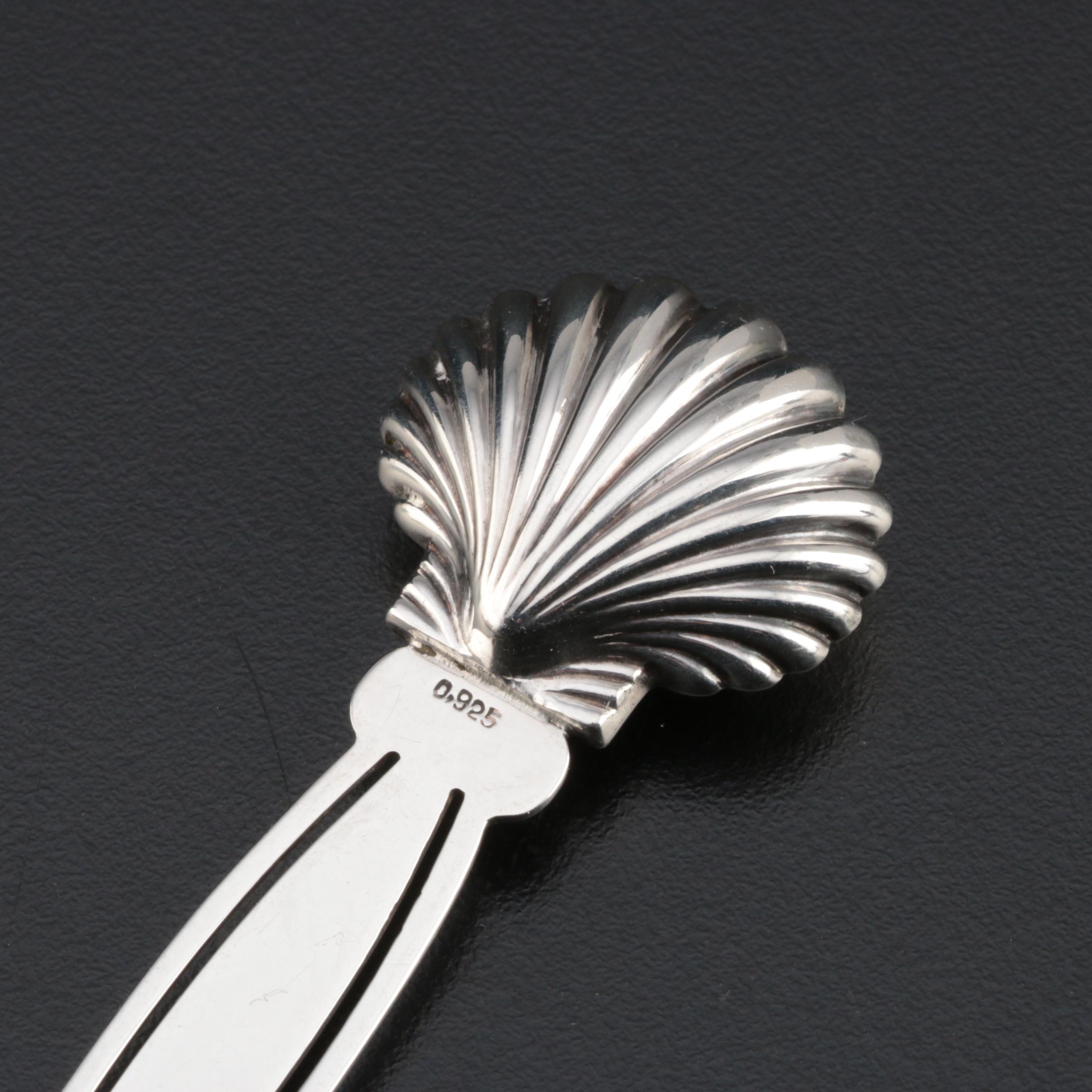 Sterling Utensils and Tableware Including International "Valencia" Nut Bowl