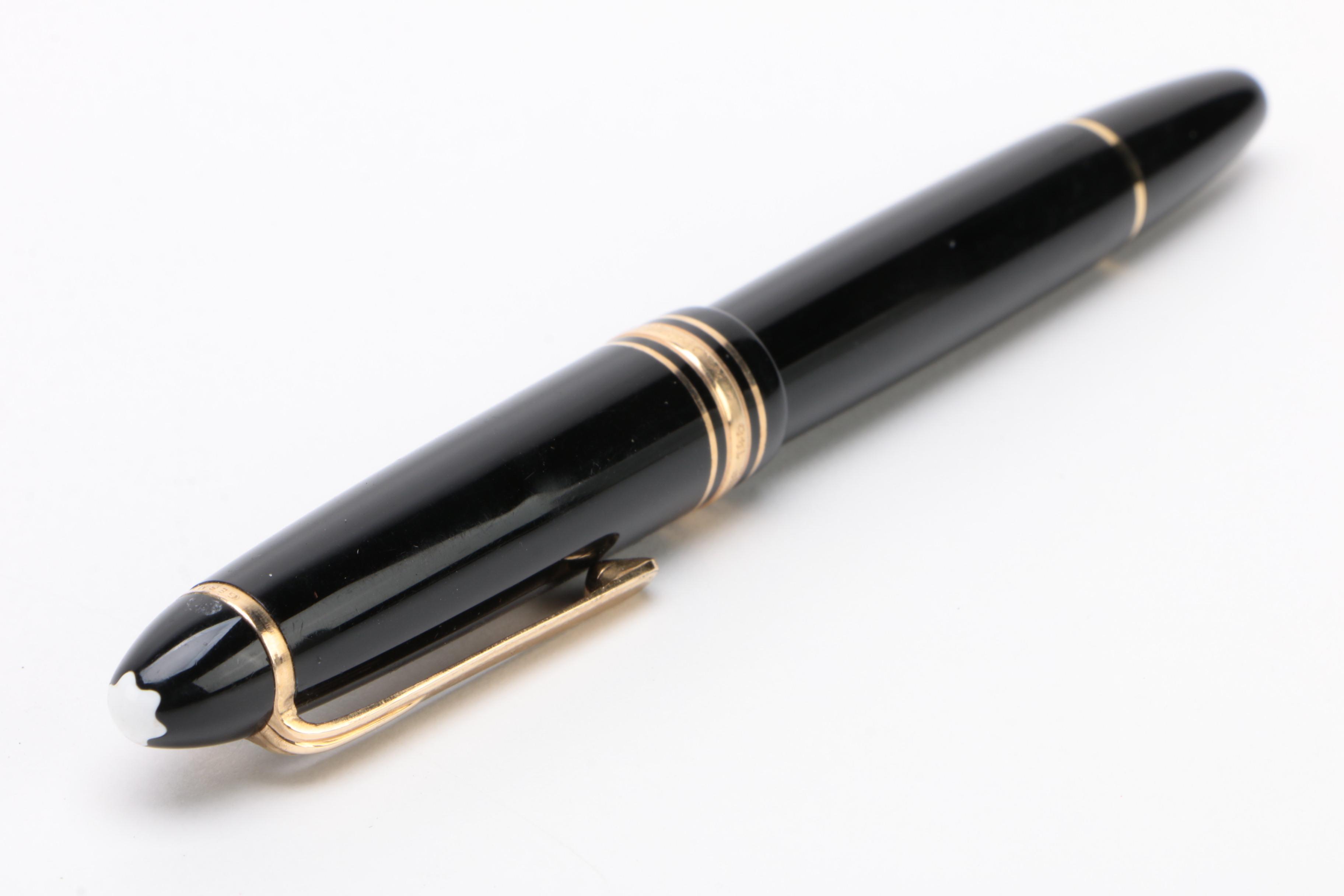 Montblanc Le Grande 146 Fountain Pen with 14K Gold Nib