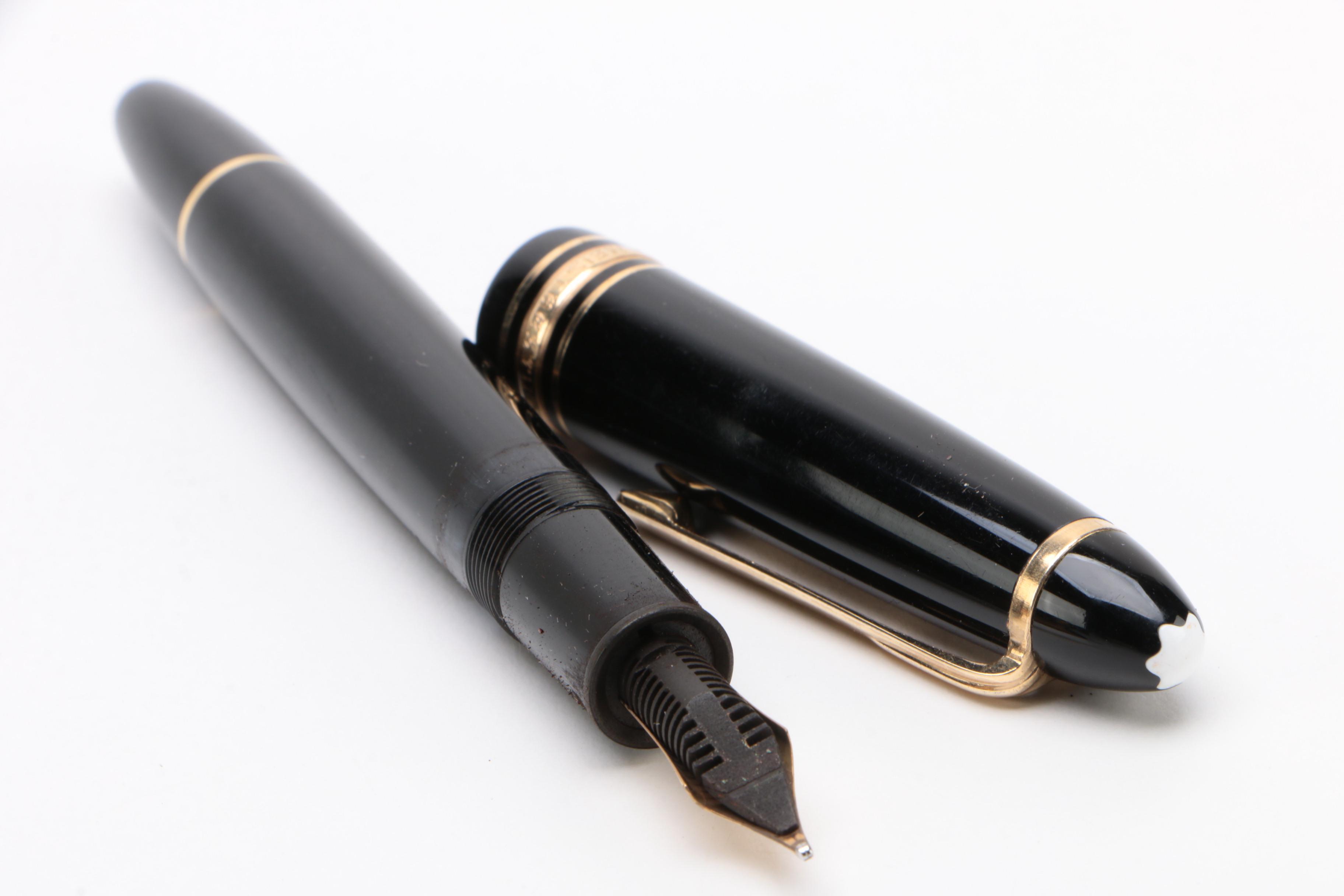 Montblanc Le Grande 146 Fountain Pen with 14K Gold Nib