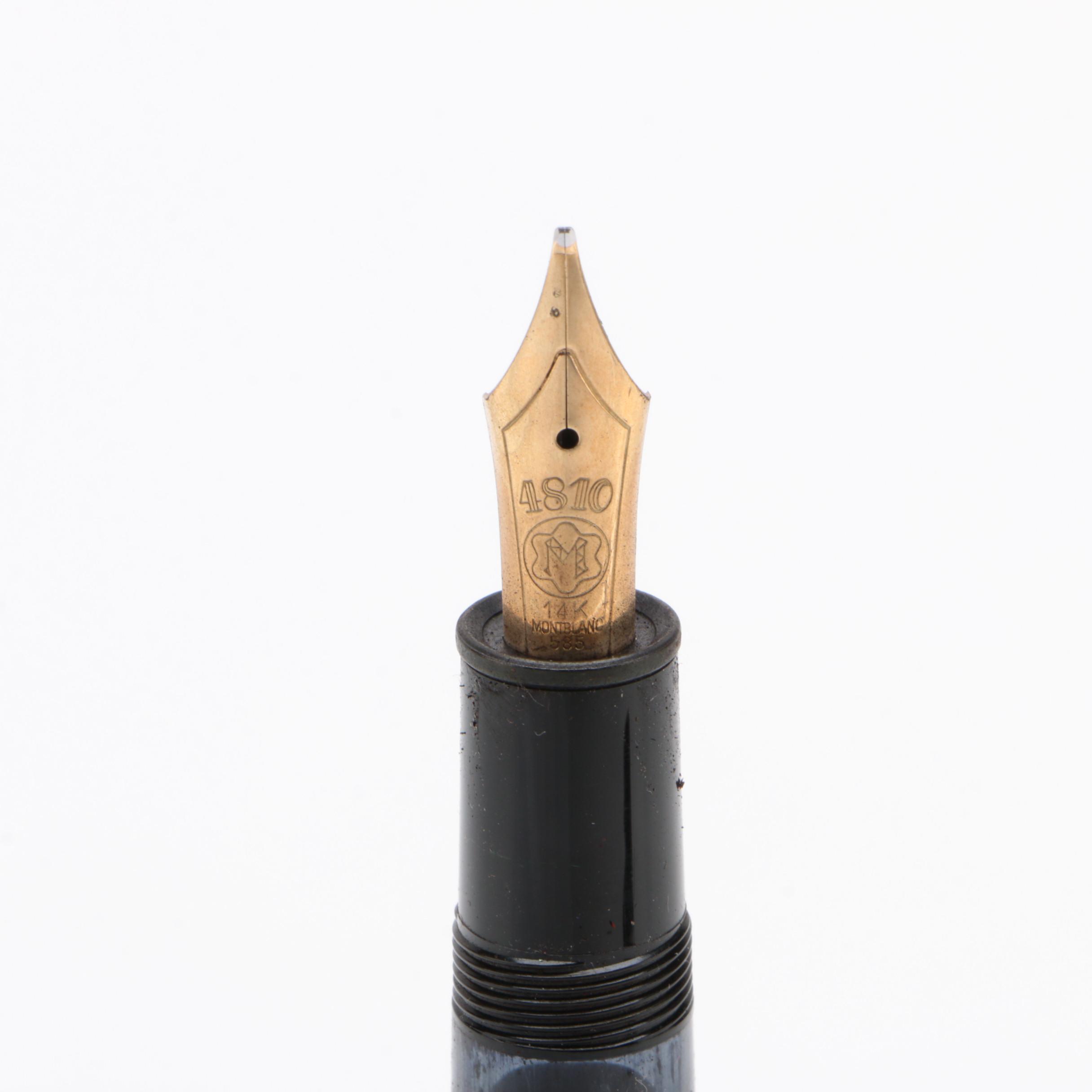 Montblanc Le Grande 146 Fountain Pen with 14K Gold Nib