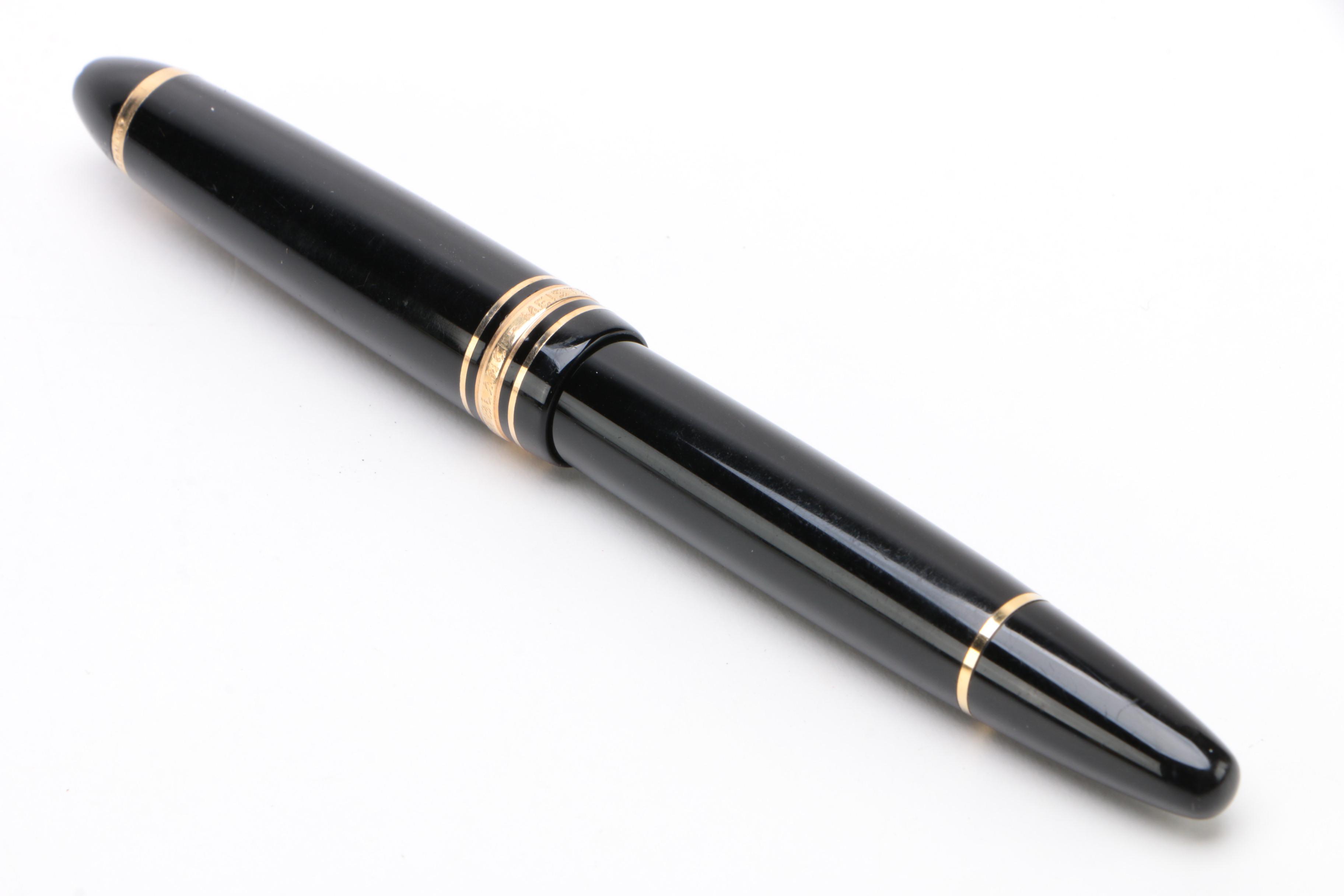 Montblanc Le Grande 146 Fountain Pen with 14K Gold Nib