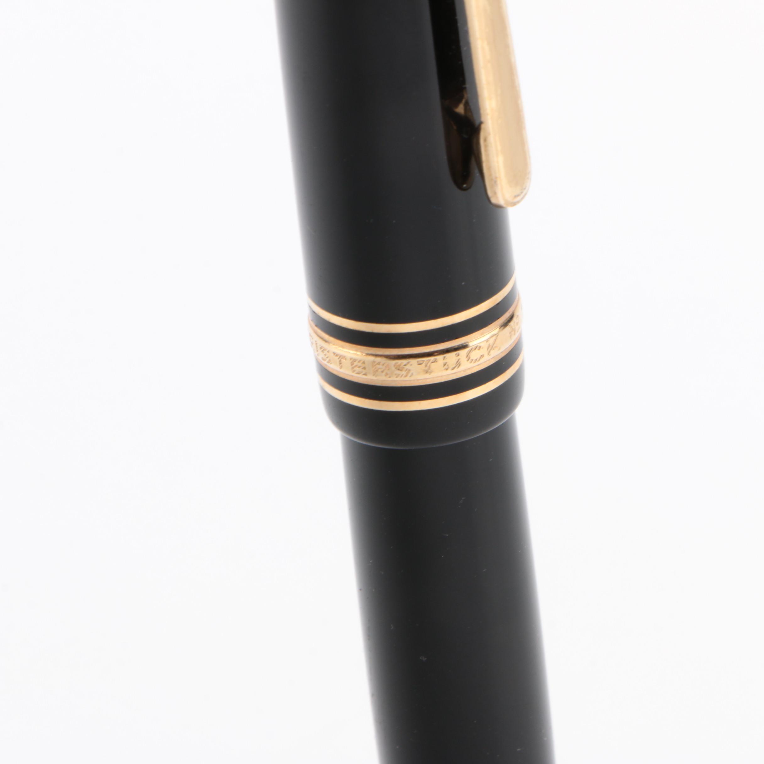 Montblanc Le Grande 146 Fountain Pen with 14K Gold Nib