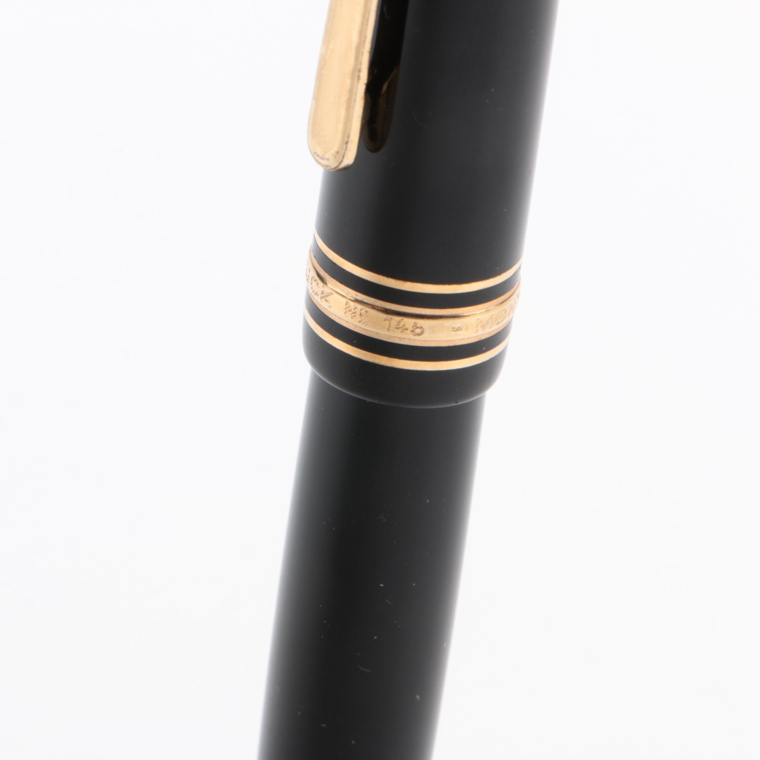 Montblanc Le Grande 146 Fountain Pen with 14K Gold Nib