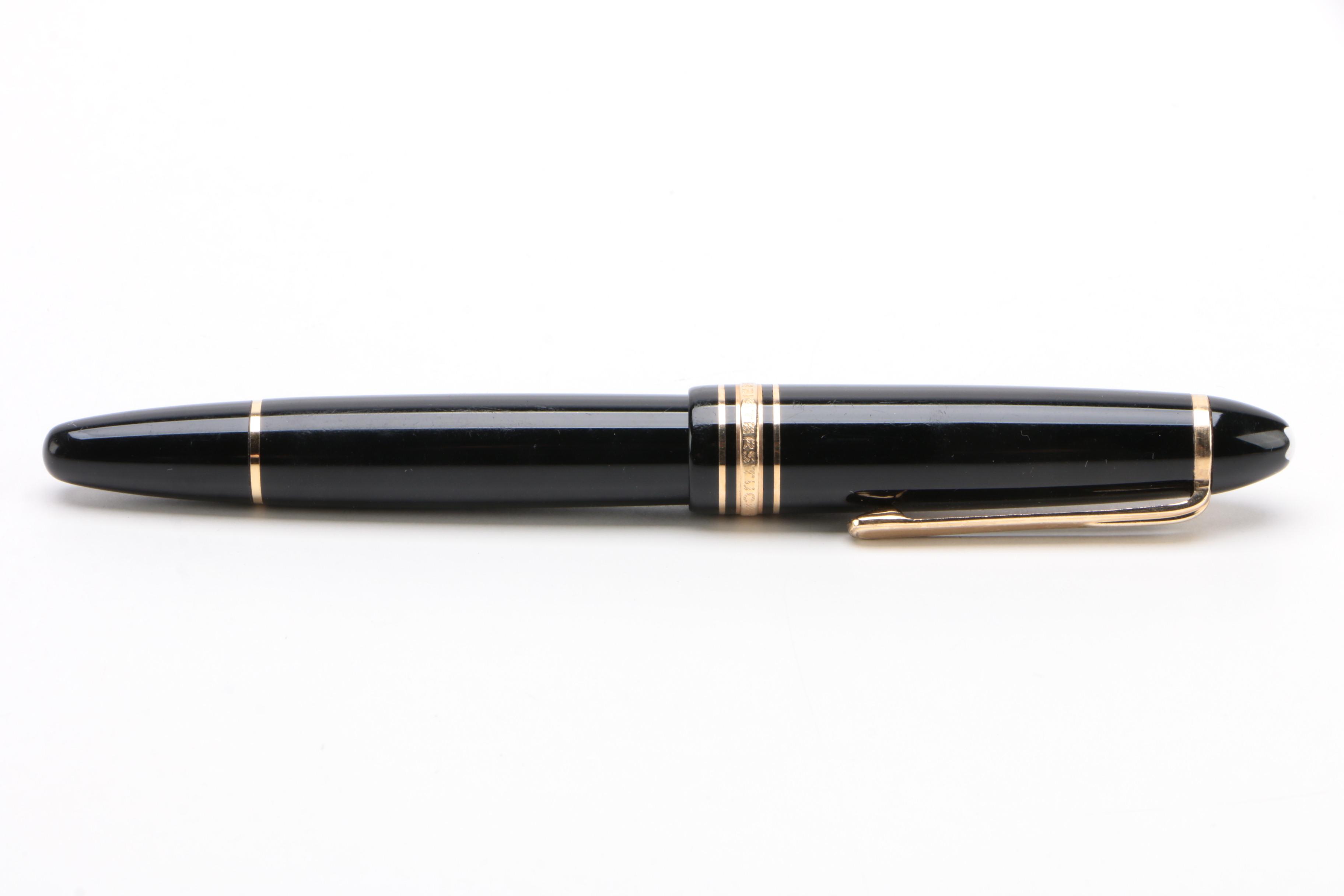 Montblanc Le Grande 146 Fountain Pen with 14K Gold Nib