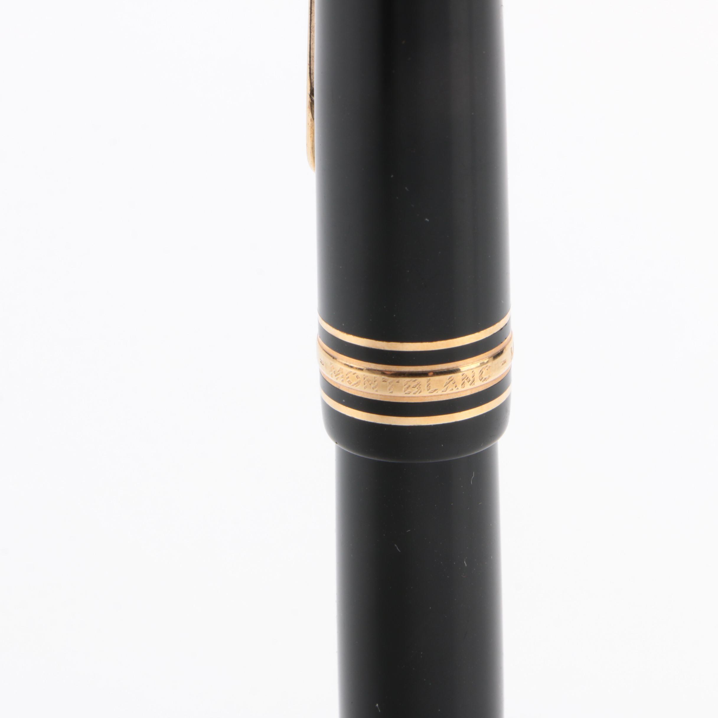 Montblanc Le Grande 146 Fountain Pen with 14K Gold Nib