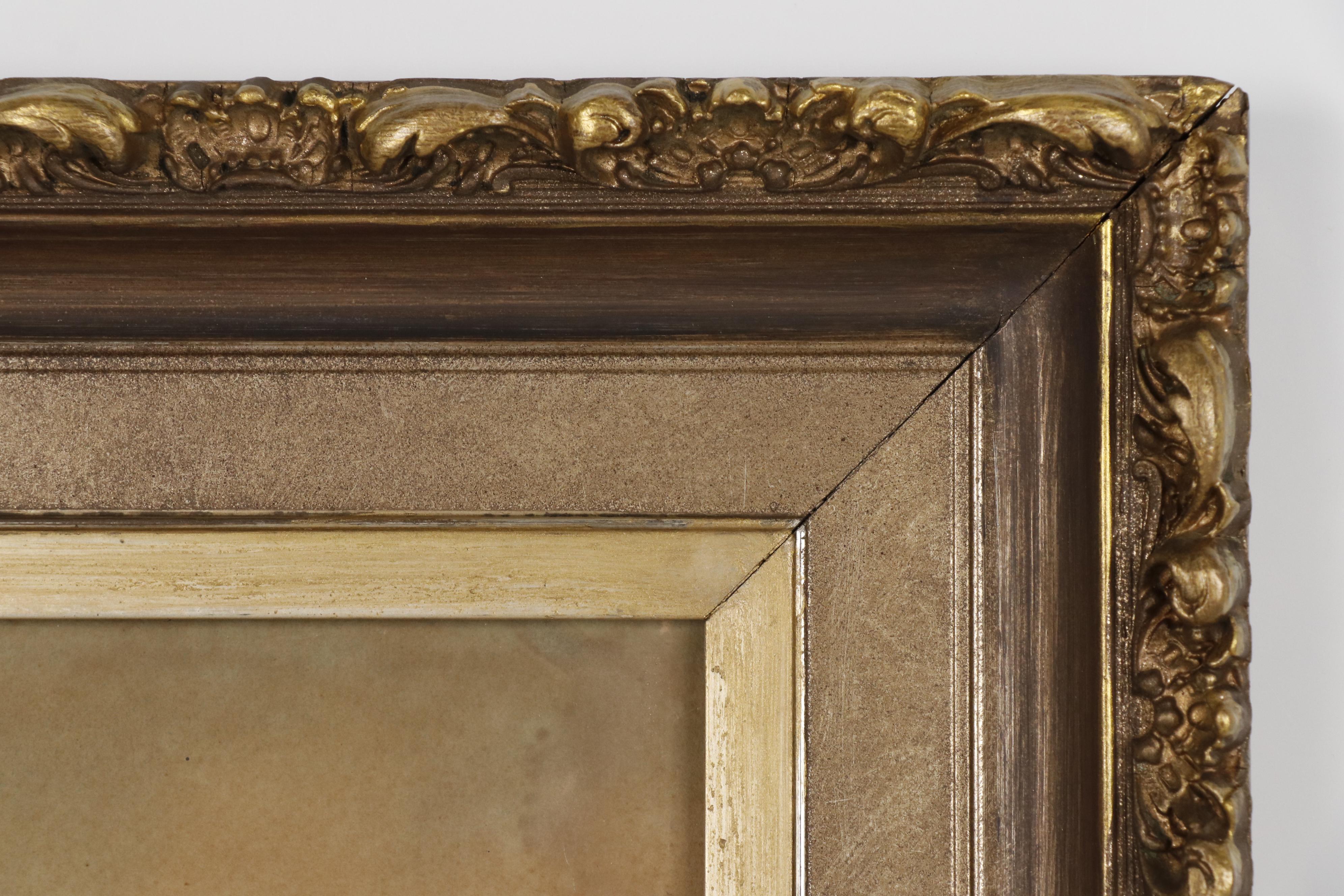 R. Hills Bemish Watercolor Painting of Sheep, Early 20th Century