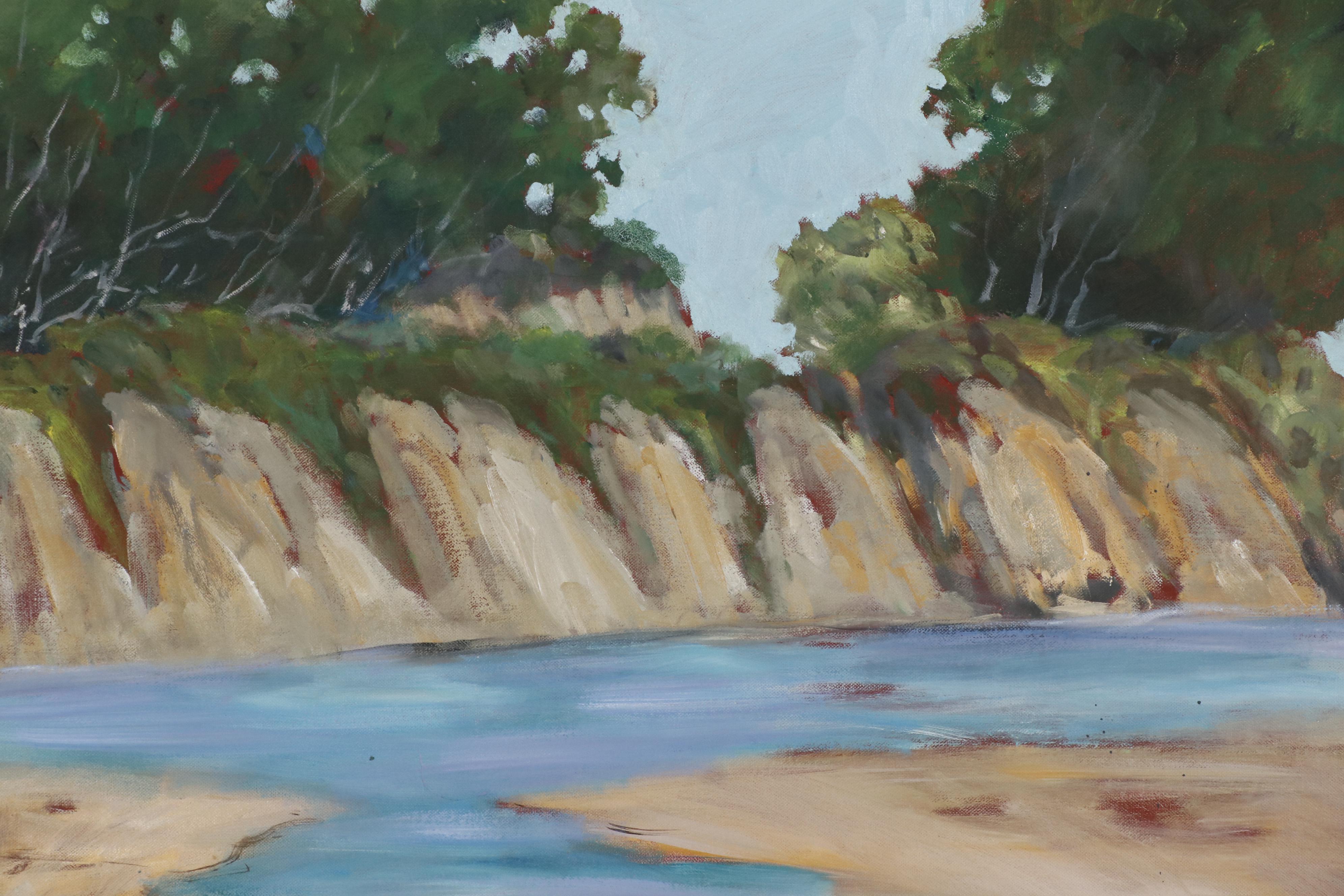 Barbara Winkler Landscape Oil Painting