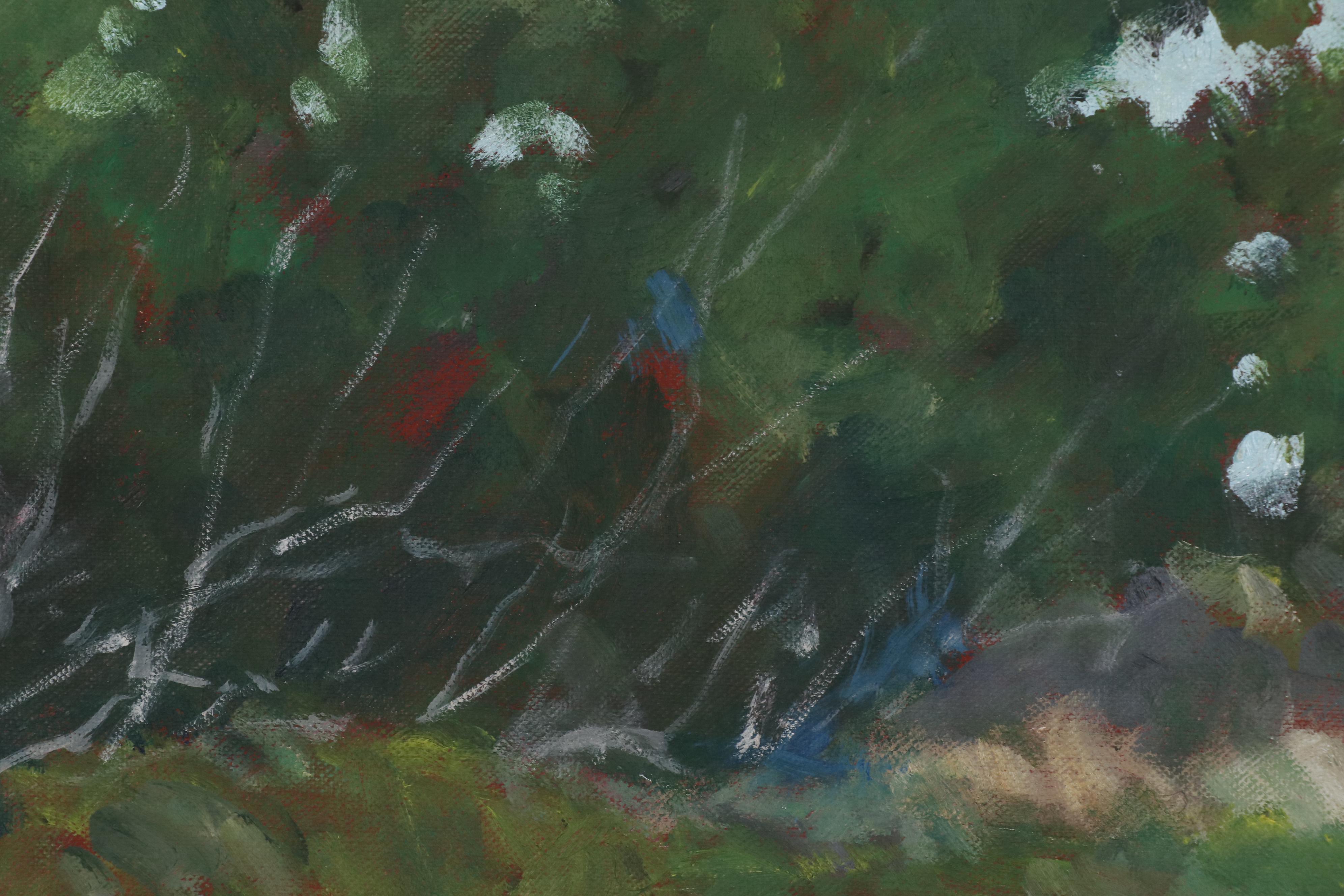 Barbara Winkler Landscape Oil Painting