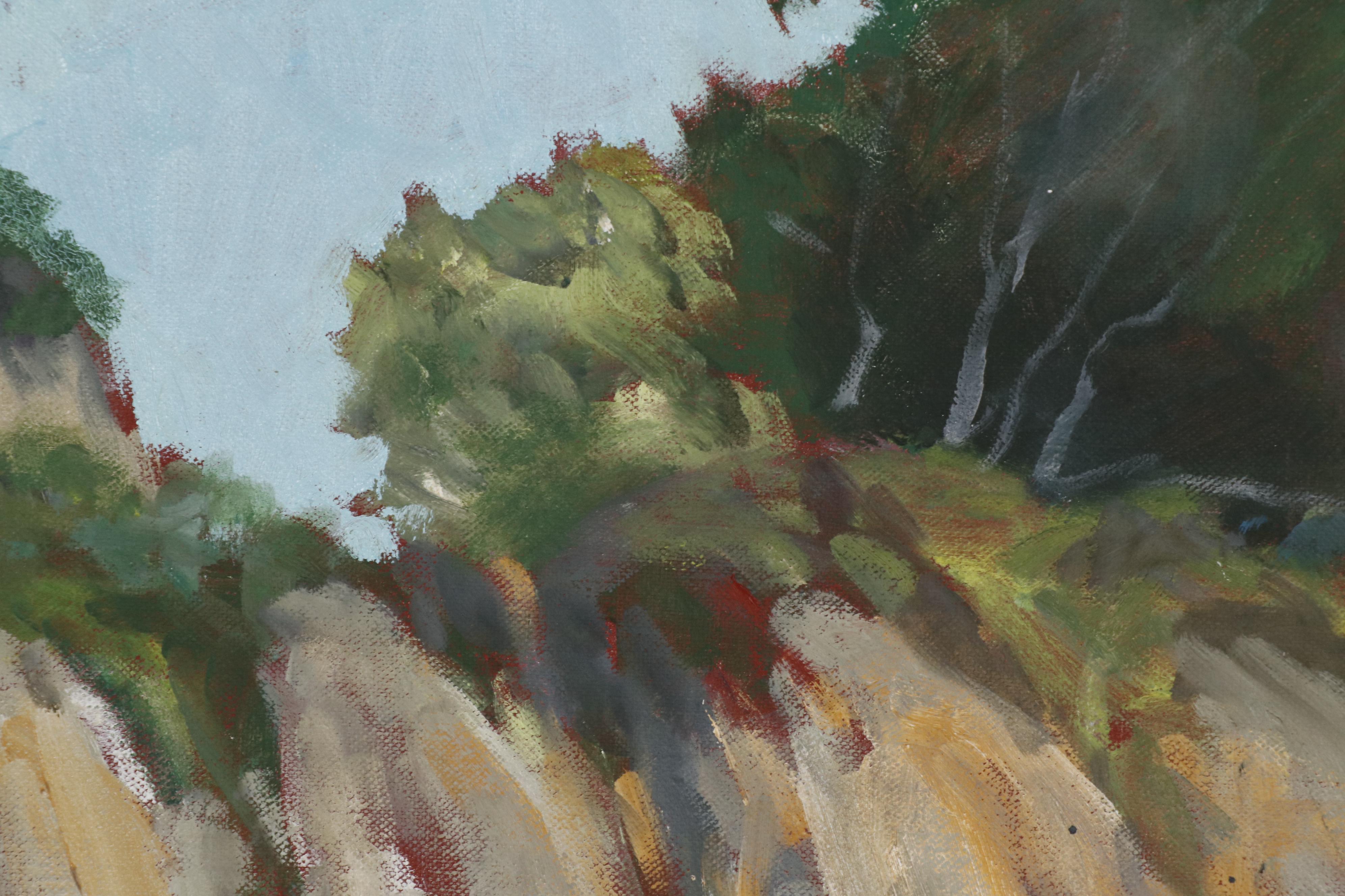 Barbara Winkler Landscape Oil Painting