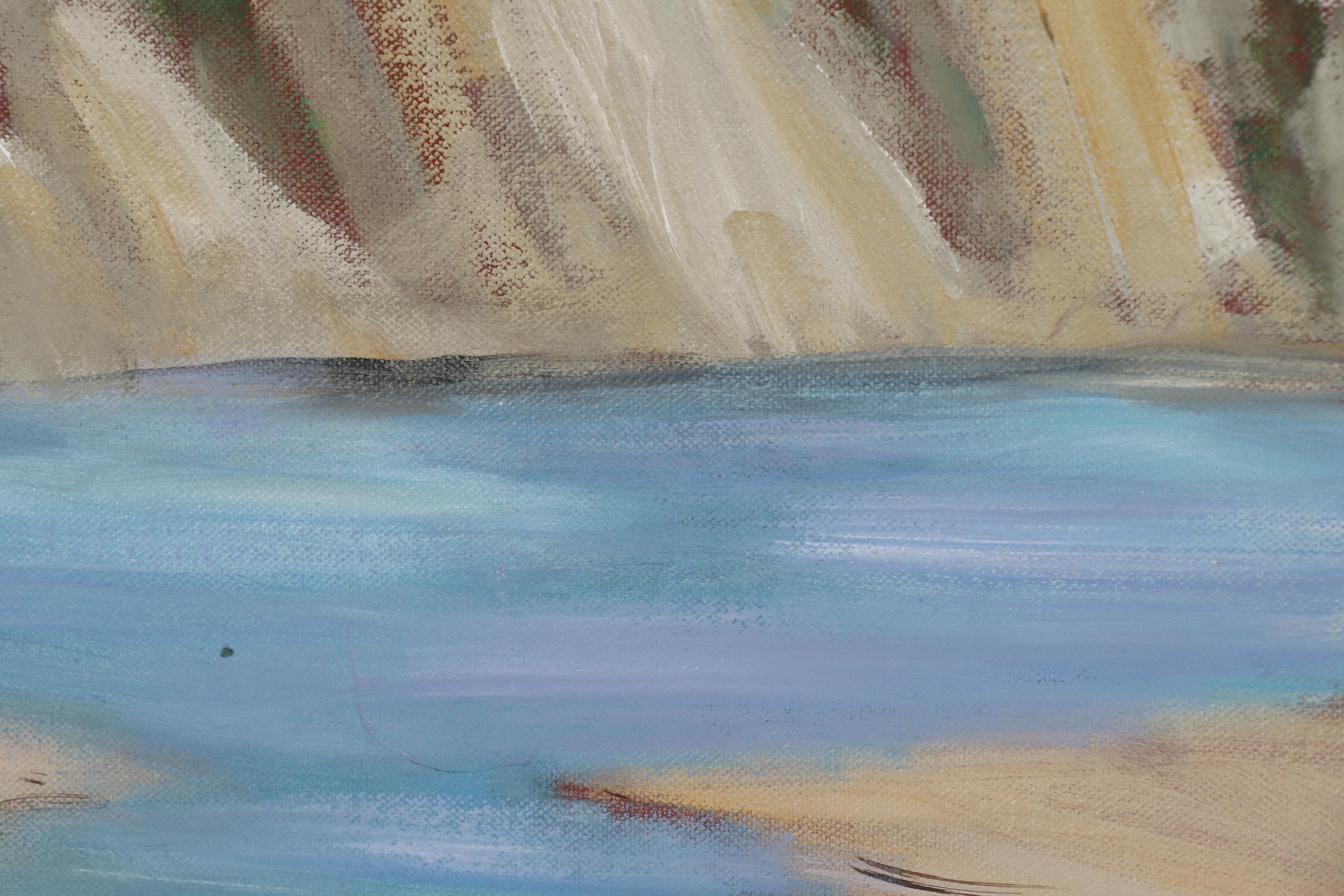 Barbara Winkler Landscape Oil Painting