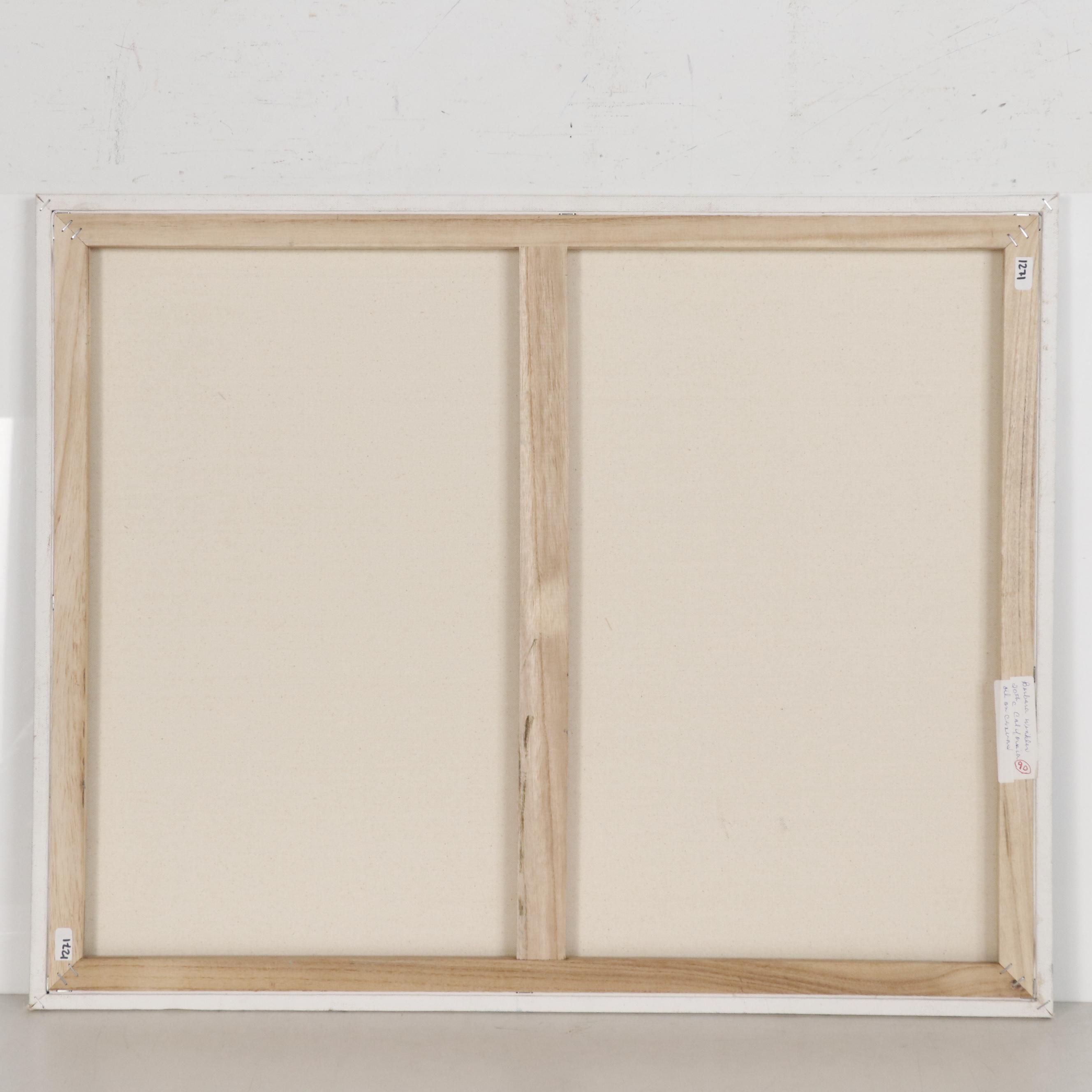 Barbara Winkler Landscape Oil Painting