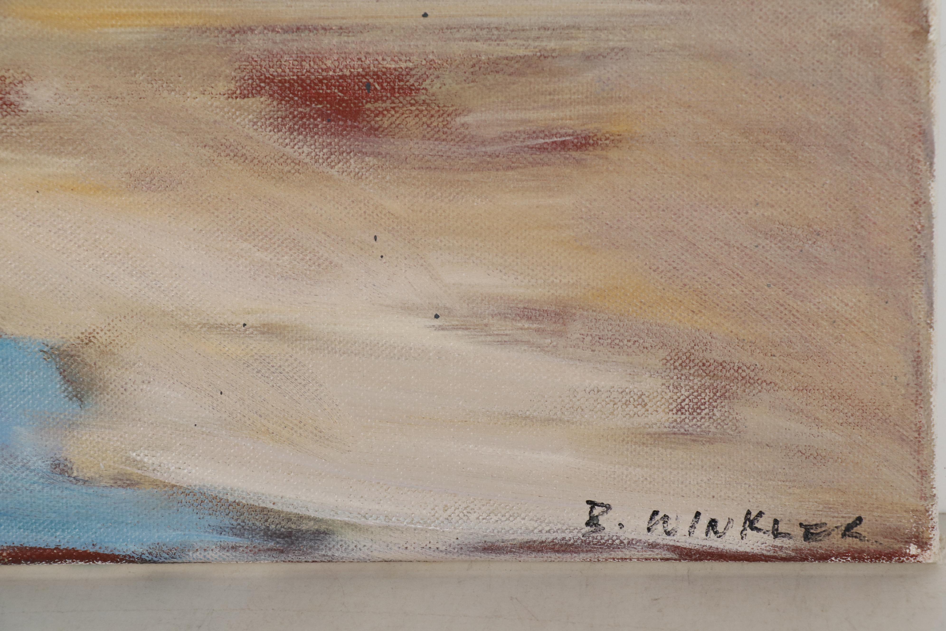 Barbara Winkler Landscape Oil Painting