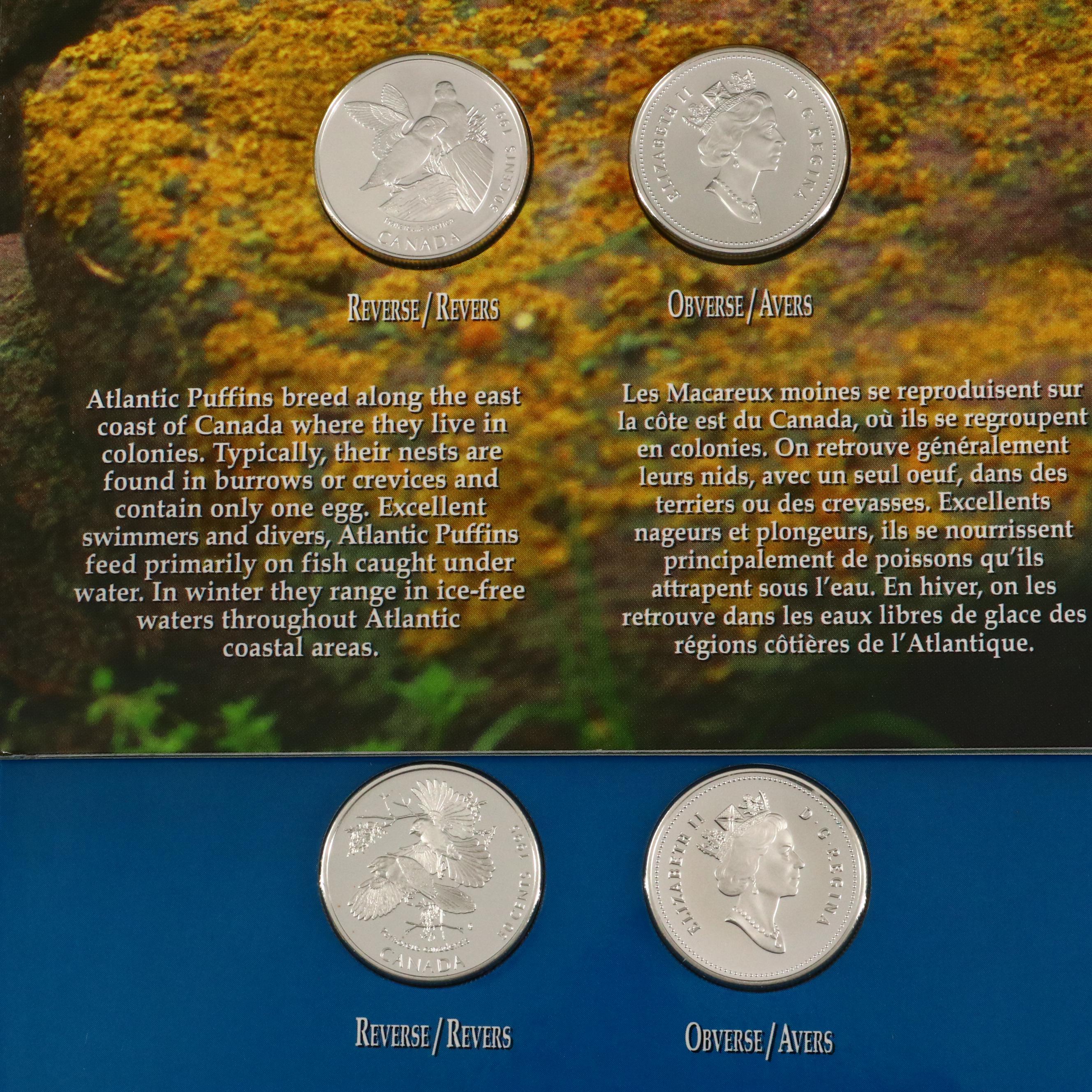 Large Assortment of Modern Canadian Coinage