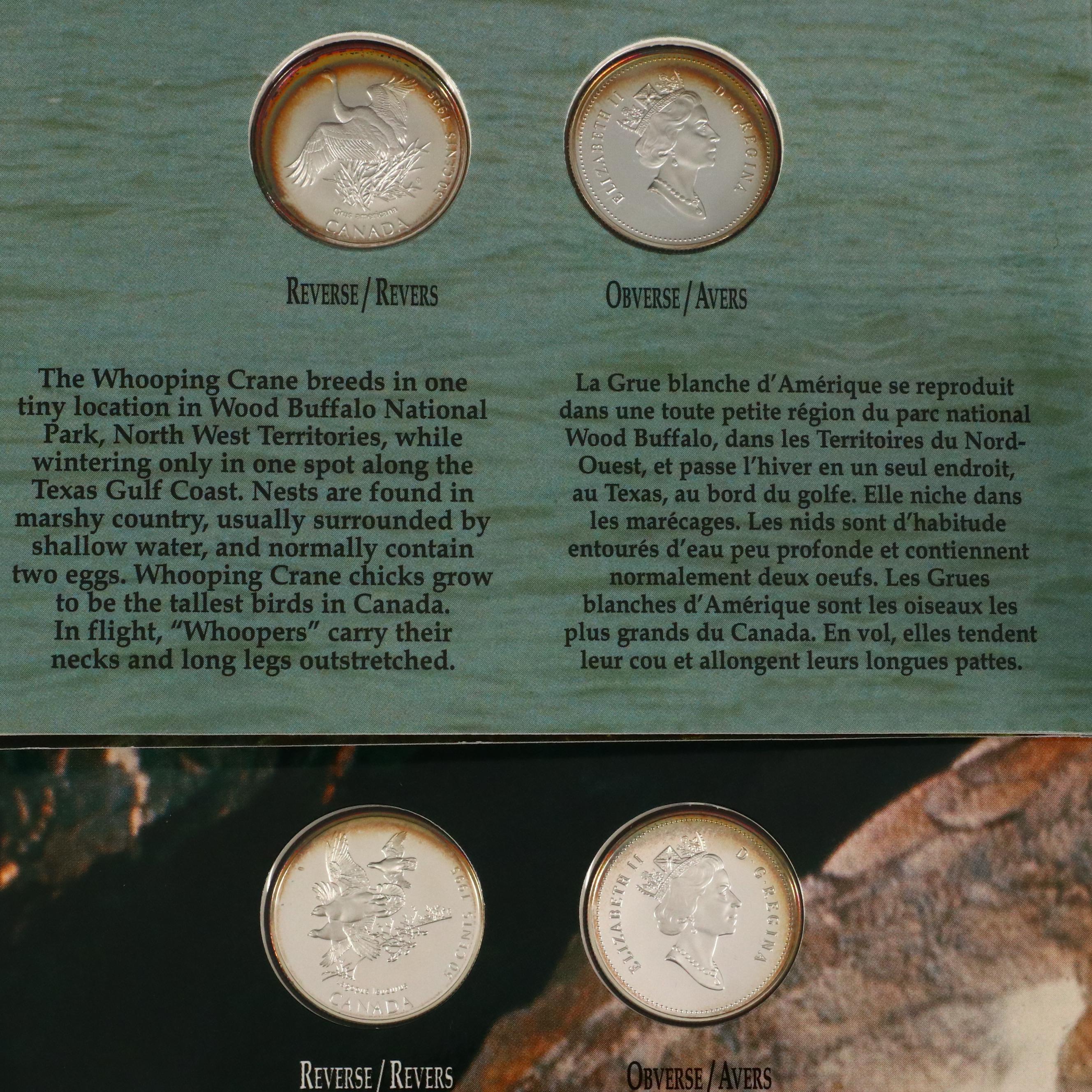 Large Assortment of Modern Canadian Coinage