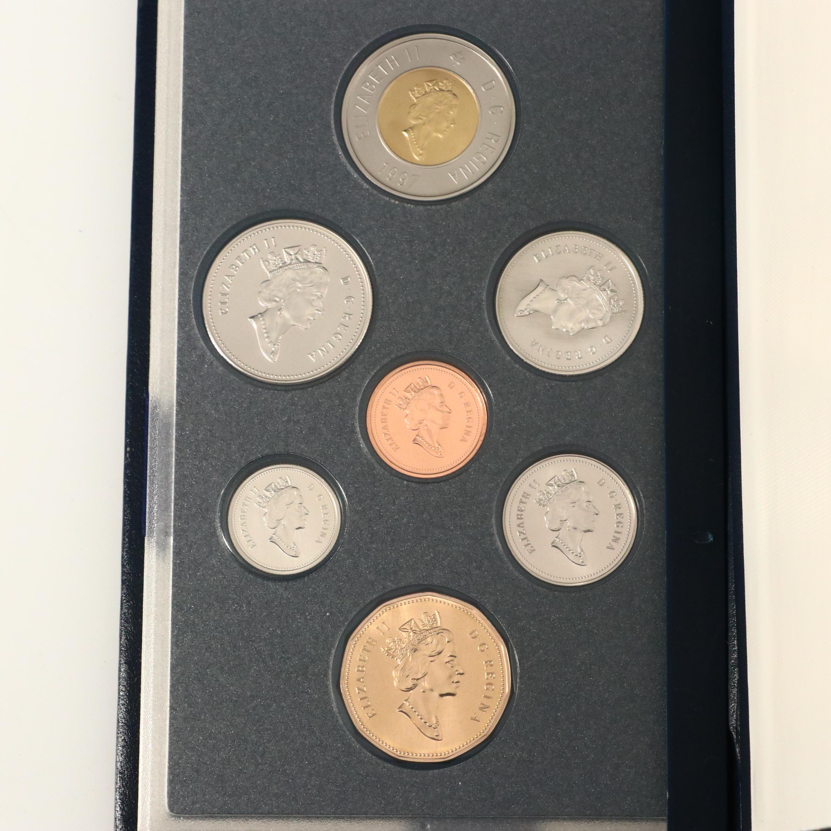 Large Assortment of Modern Canadian Coinage