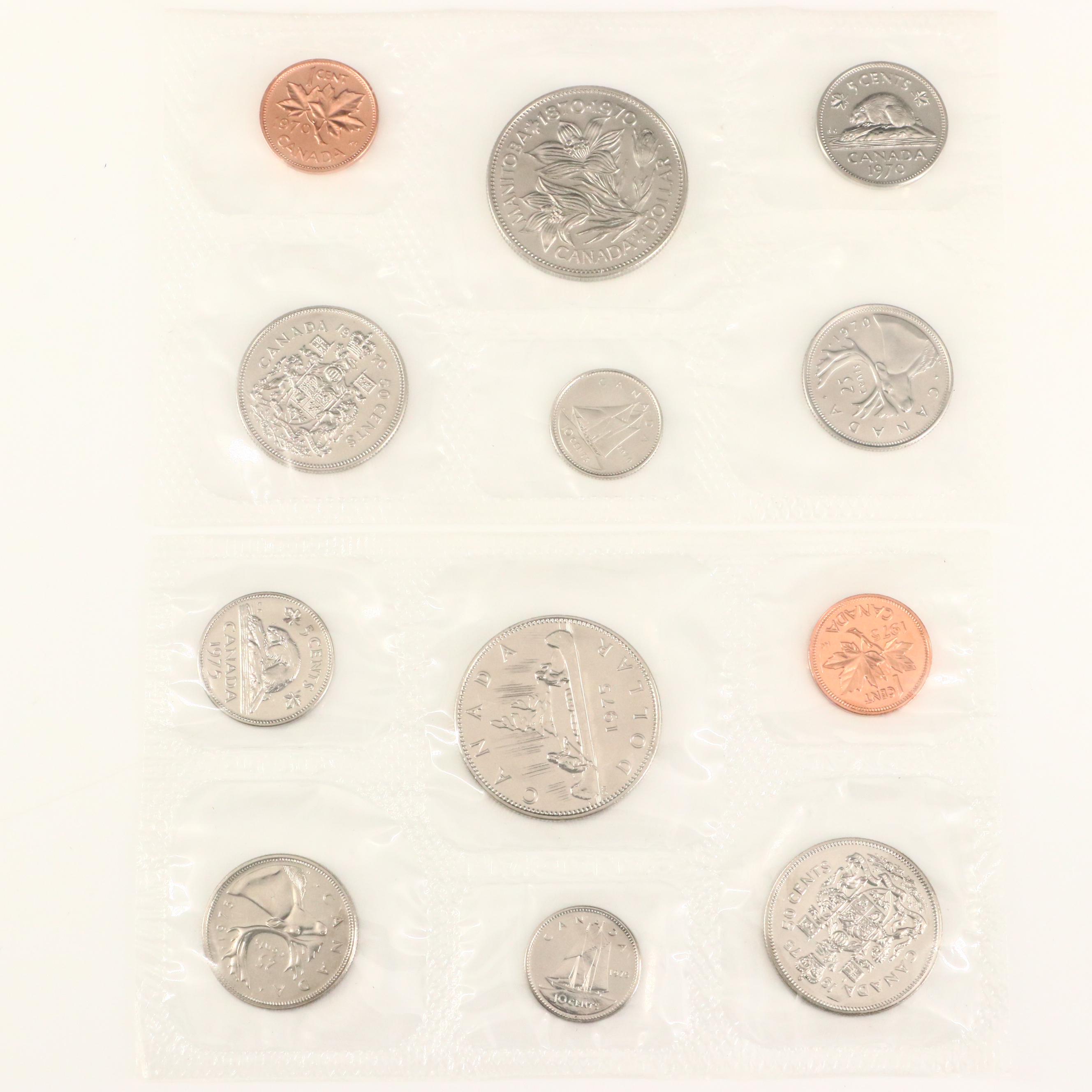 Large Assortment of Modern Canadian Coinage