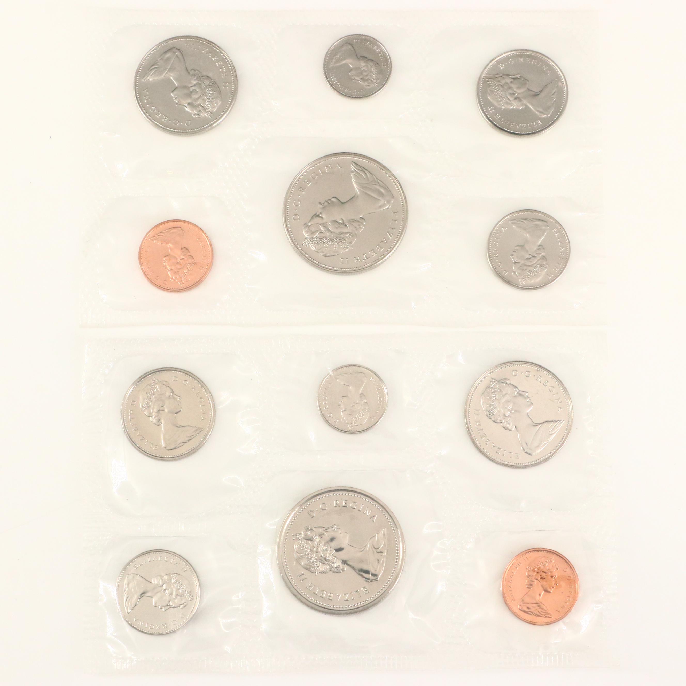Large Assortment of Modern Canadian Coinage
