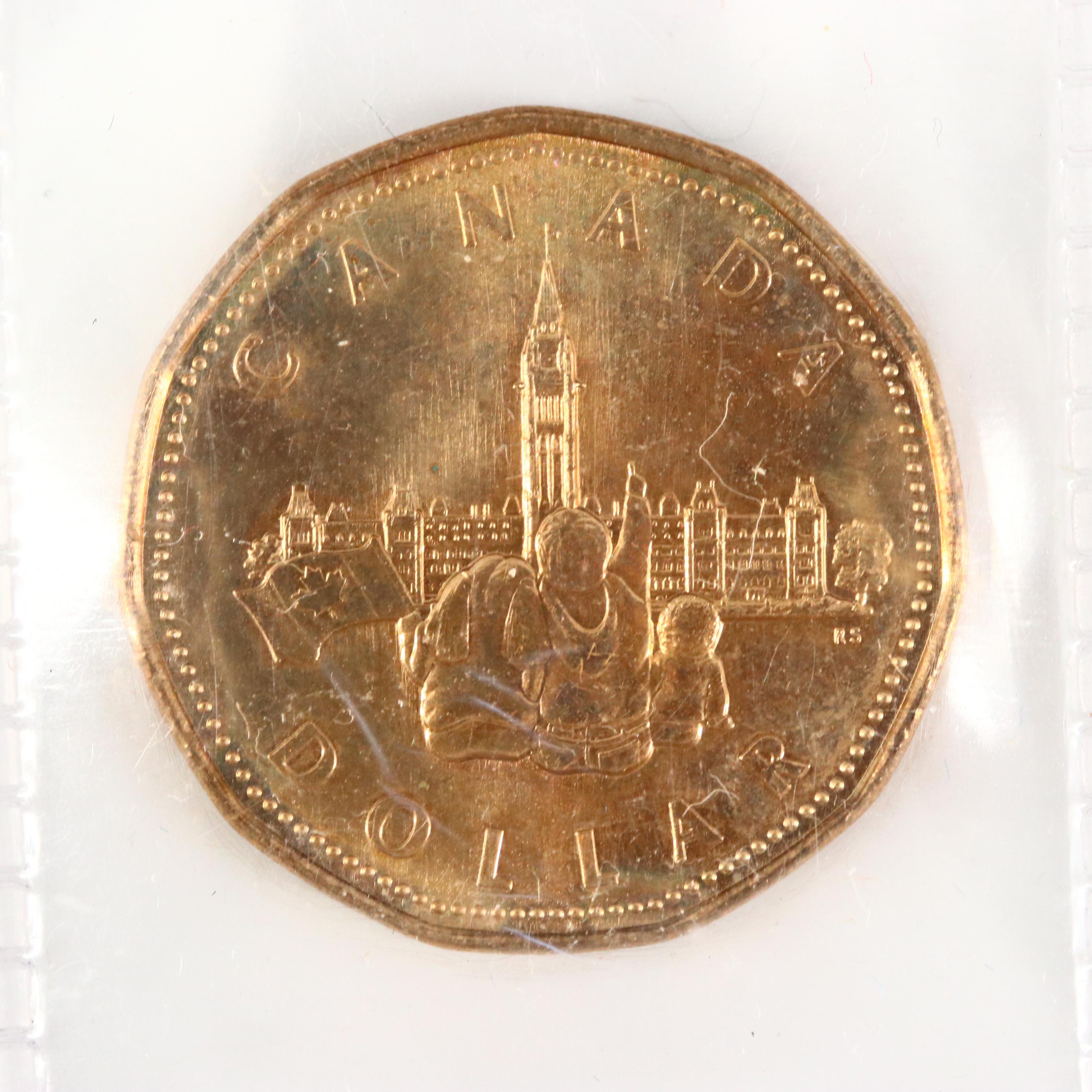 Large Assortment of Modern Canadian Coinage