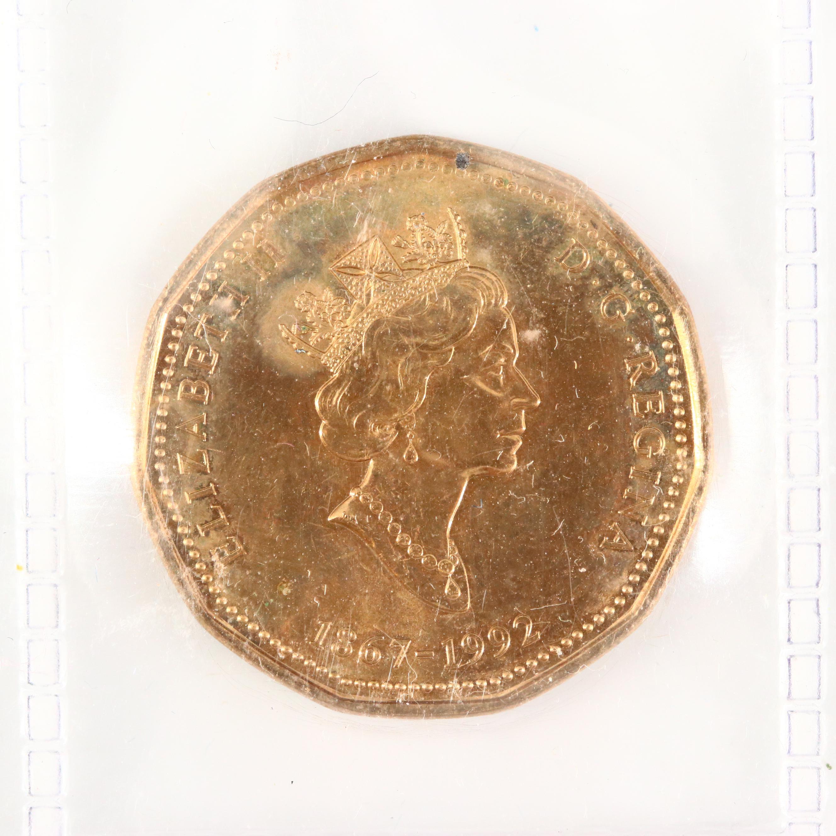 Large Assortment of Modern Canadian Coinage