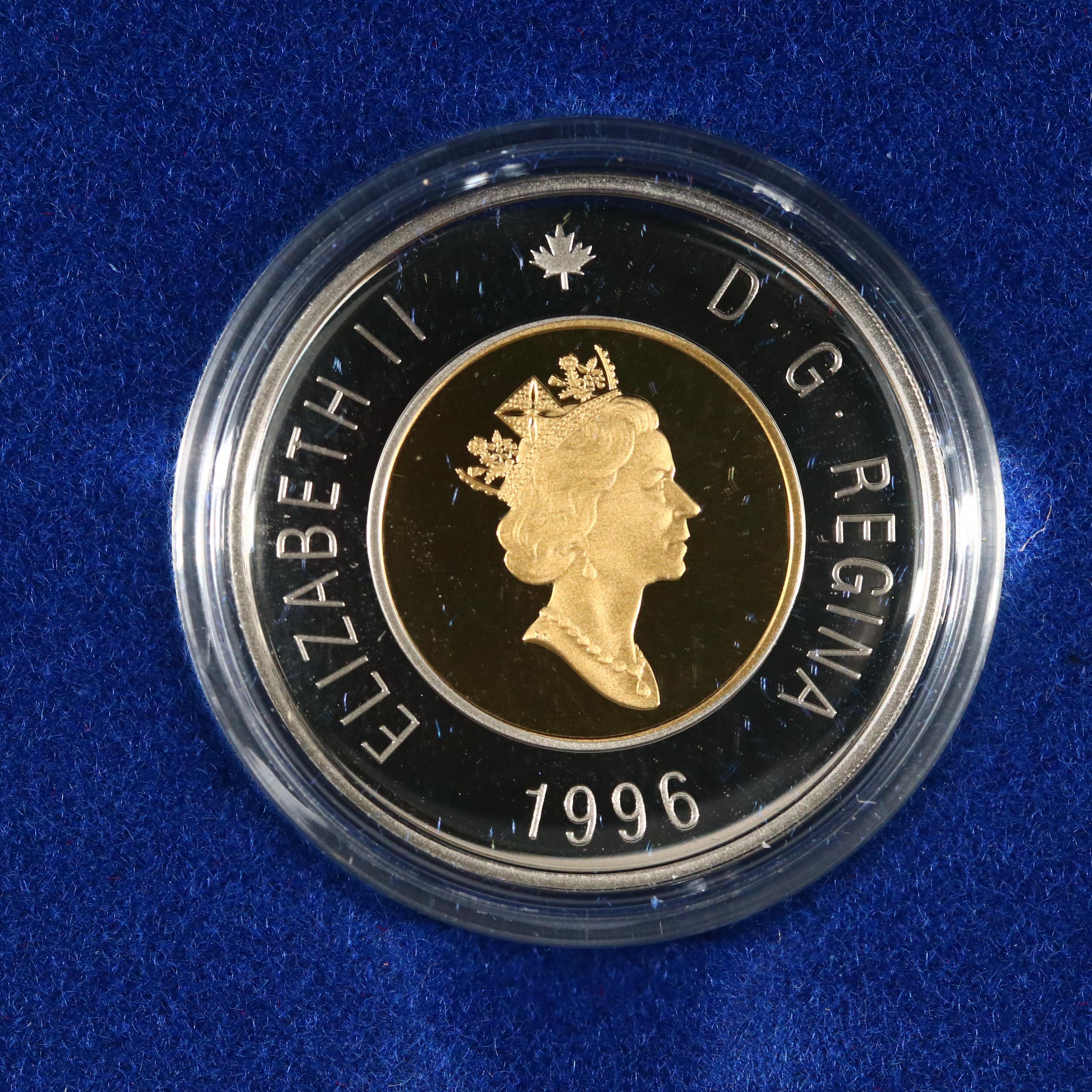 Large Assortment of Modern Canadian Coinage