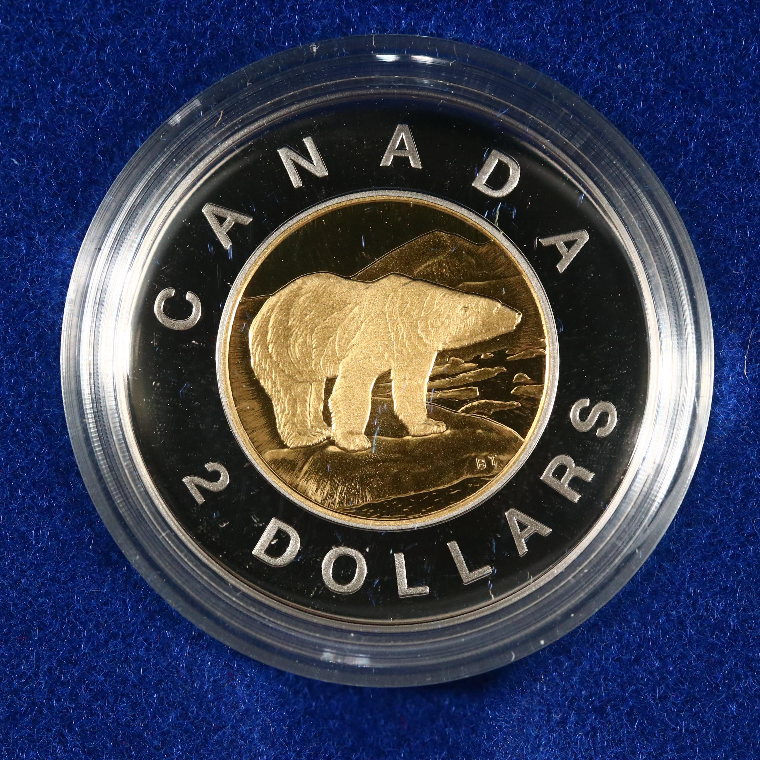 Large Assortment of Modern Canadian Coinage