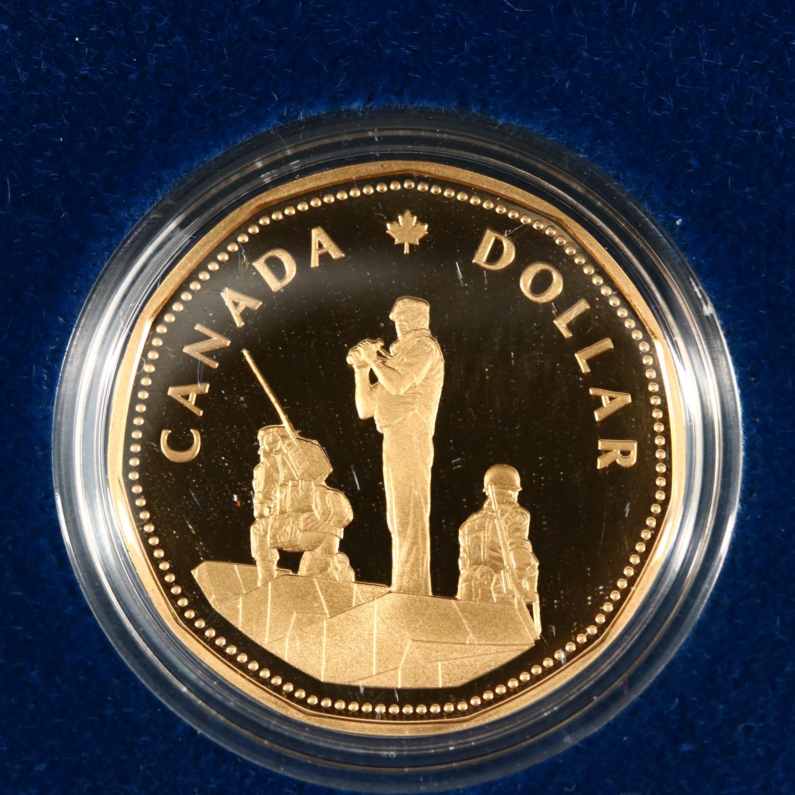 Large Assortment of Modern Canadian Coinage