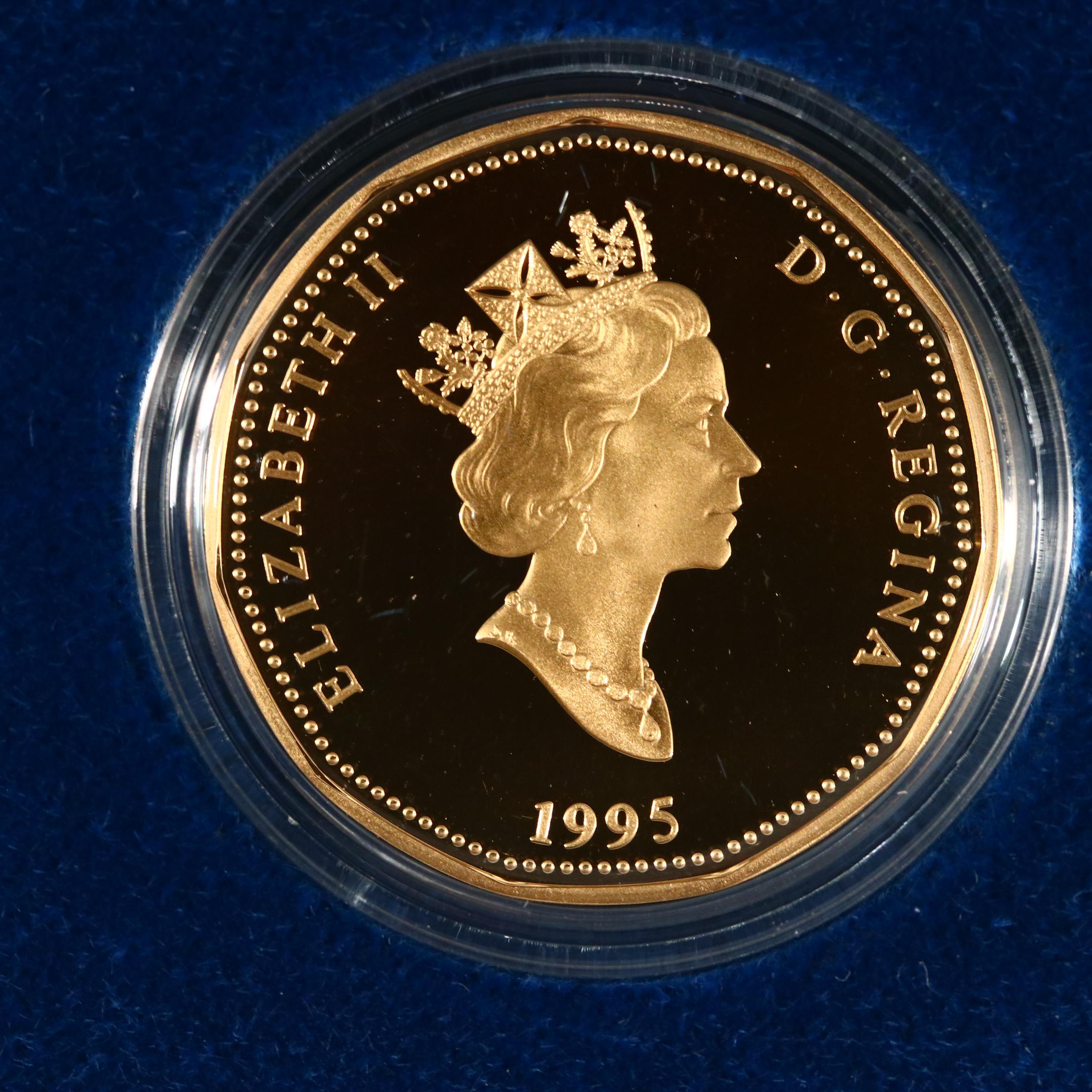 Large Assortment of Modern Canadian Coinage