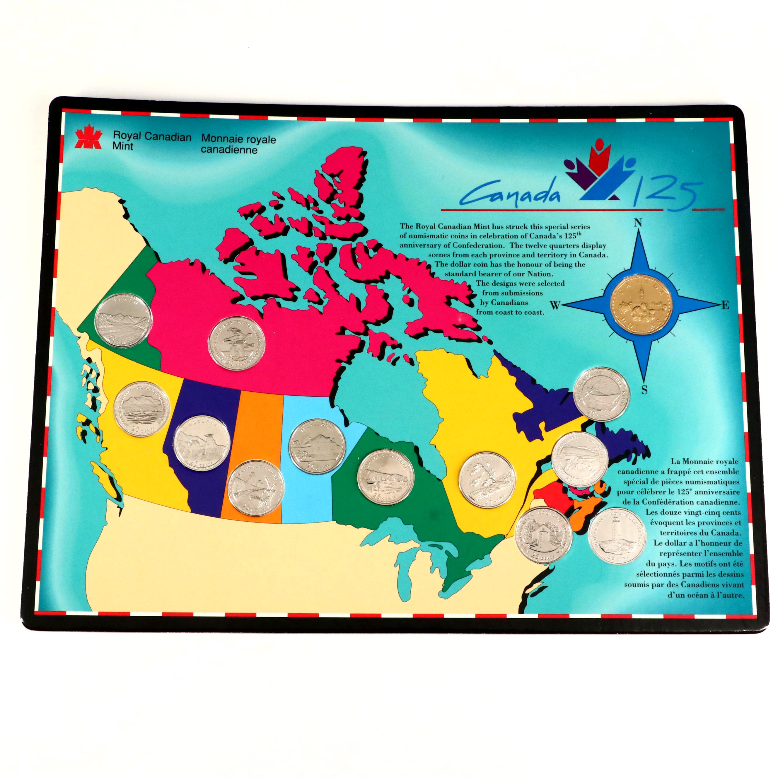 Large Assortment of Modern Canadian Coinage