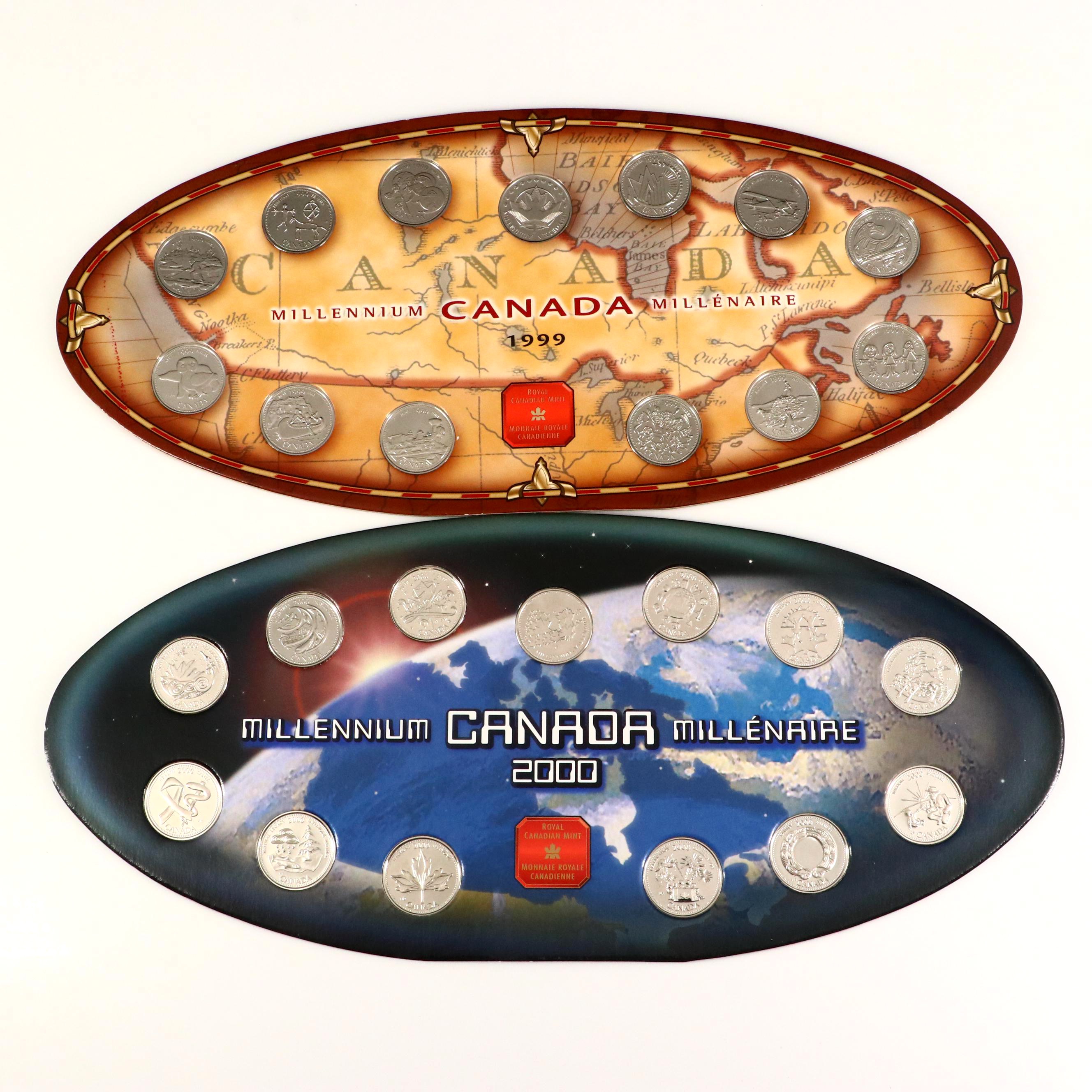 Large Assortment of Modern Canadian Coinage