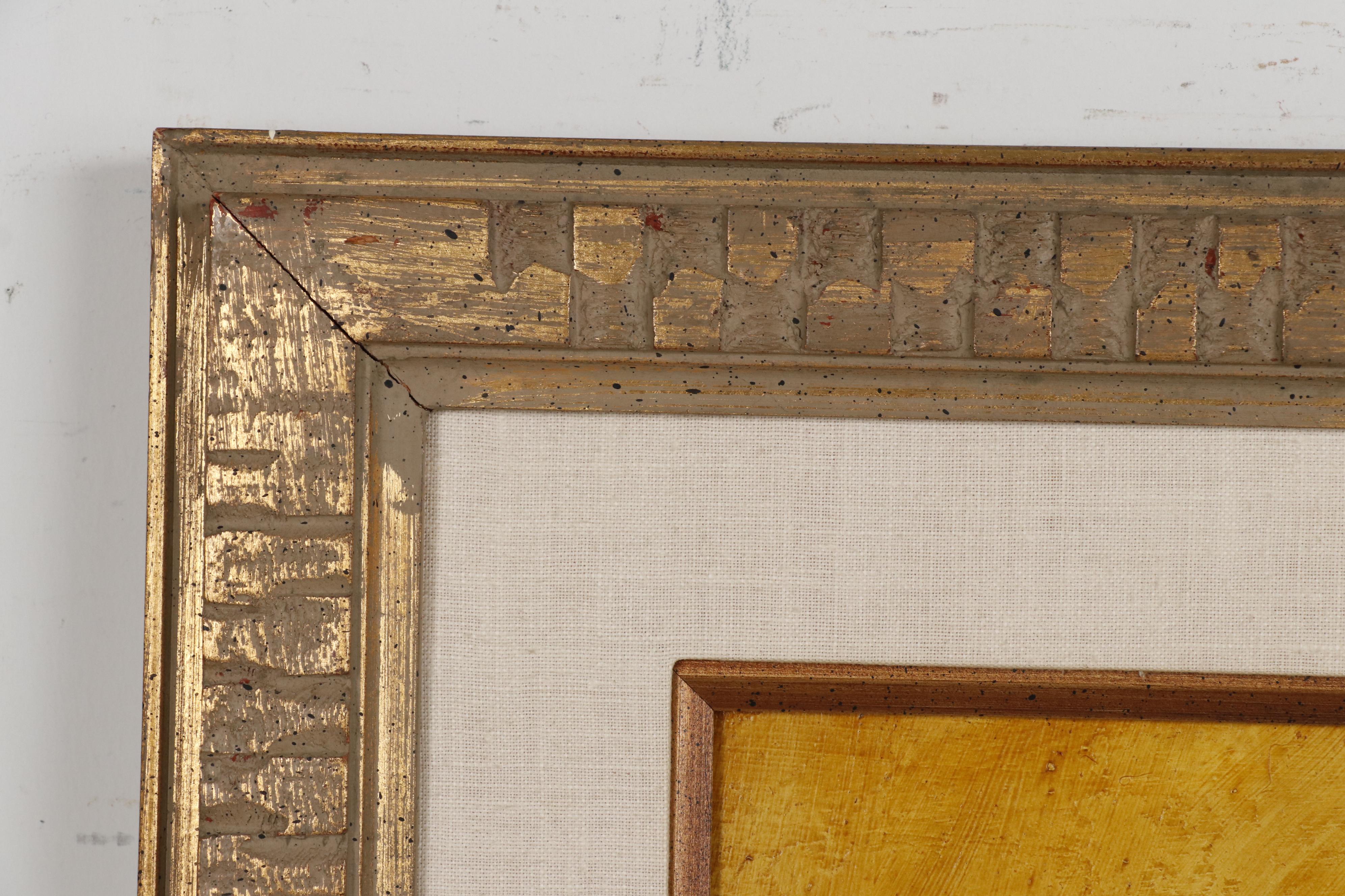 H. Wallace Wright Abstract Oil Painting