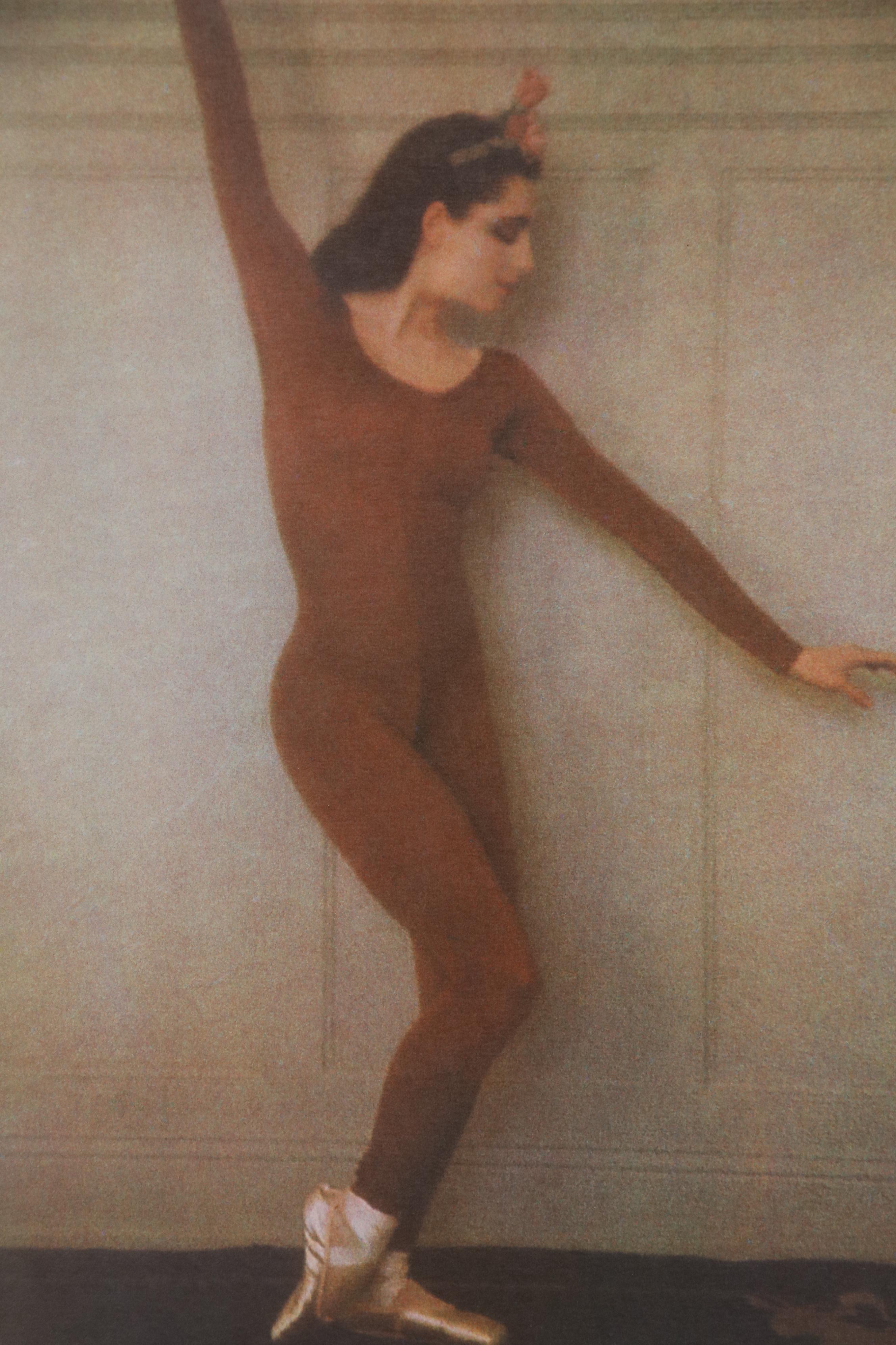 Sheila Metzner Atelier Fresson Photographic Print "Ballerina", 1984