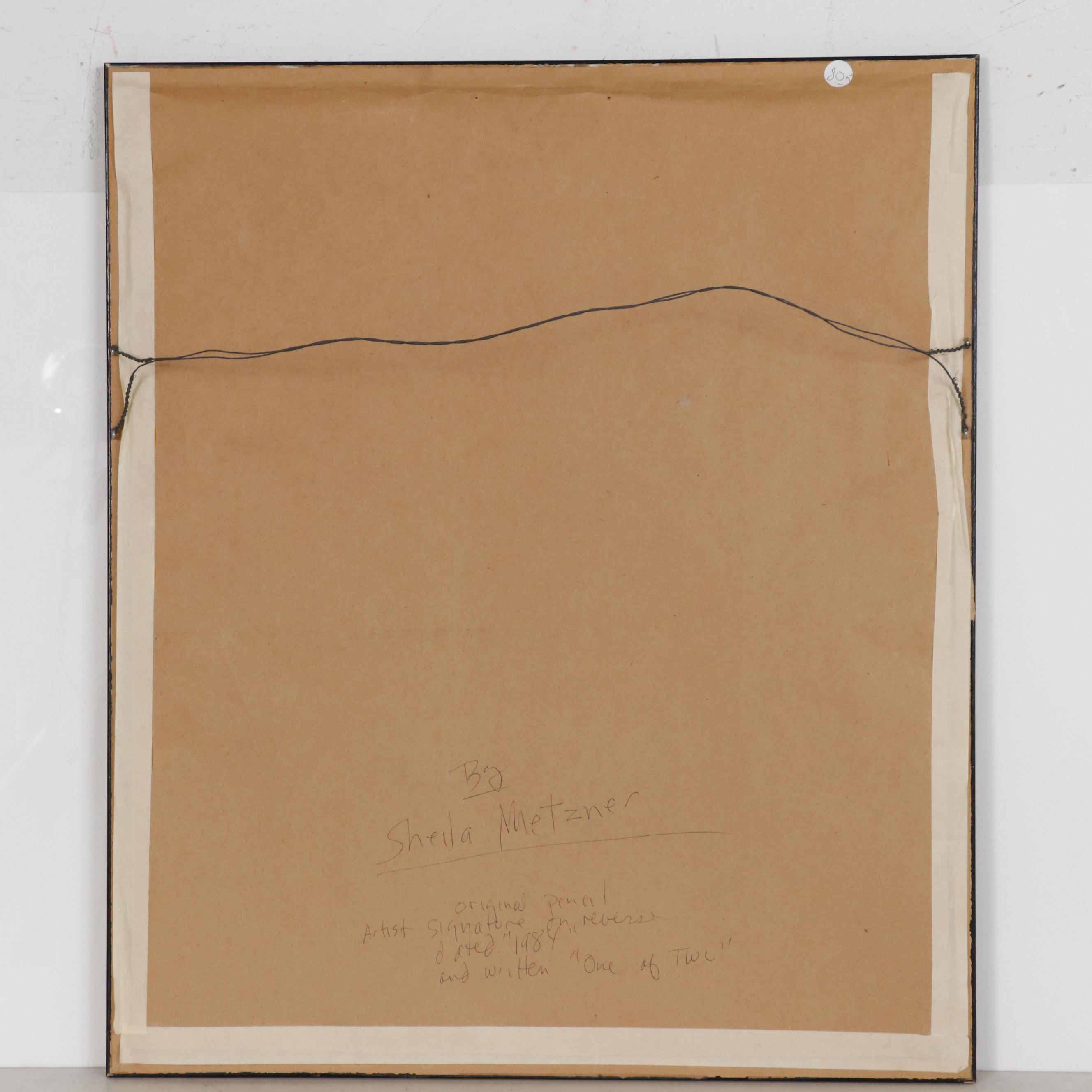 Sheila Metzner Atelier Fresson Photographic Print "Ballerina", 1984