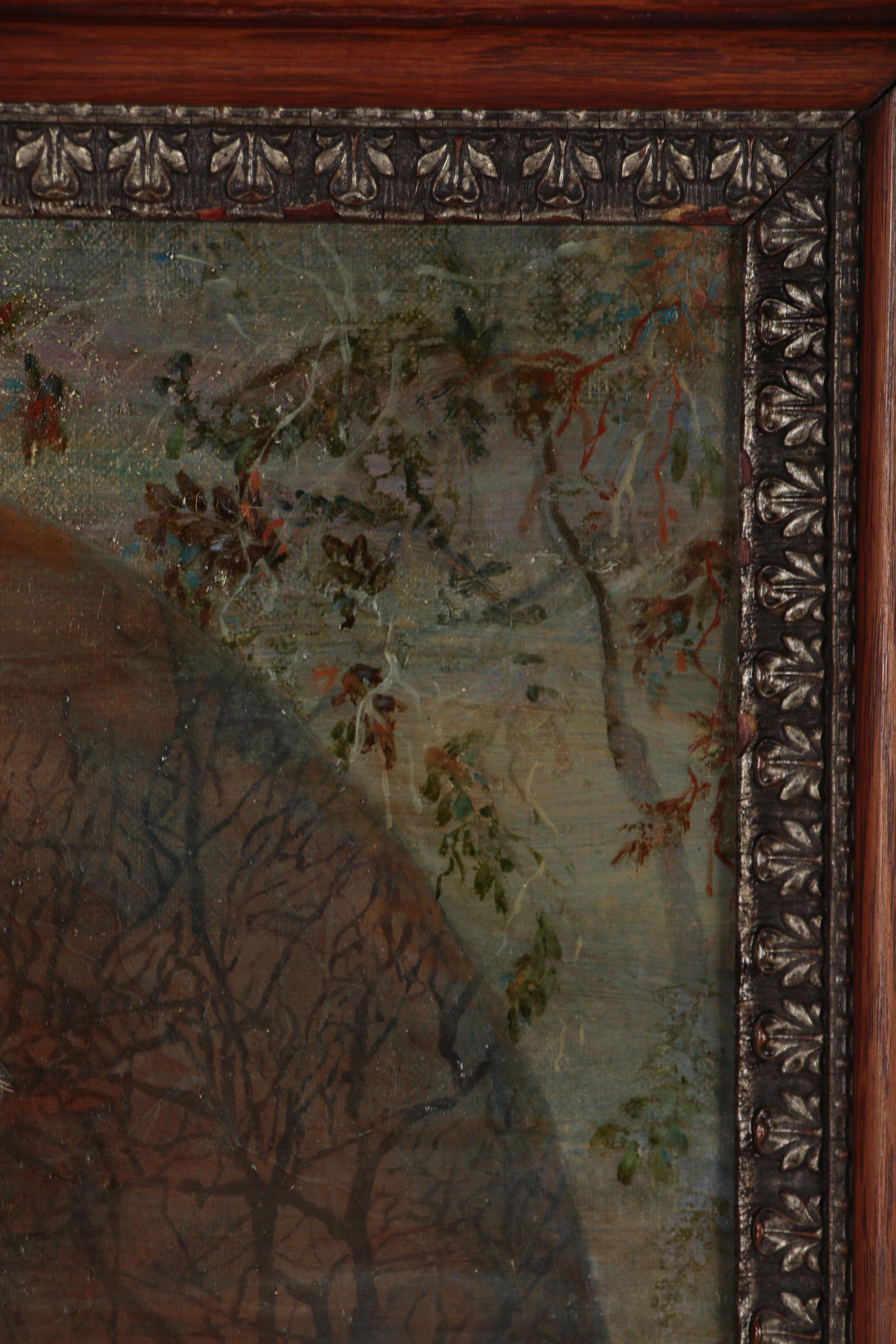 Judy Horowitz Oil Painting Portrait of Robert Frost, 1999