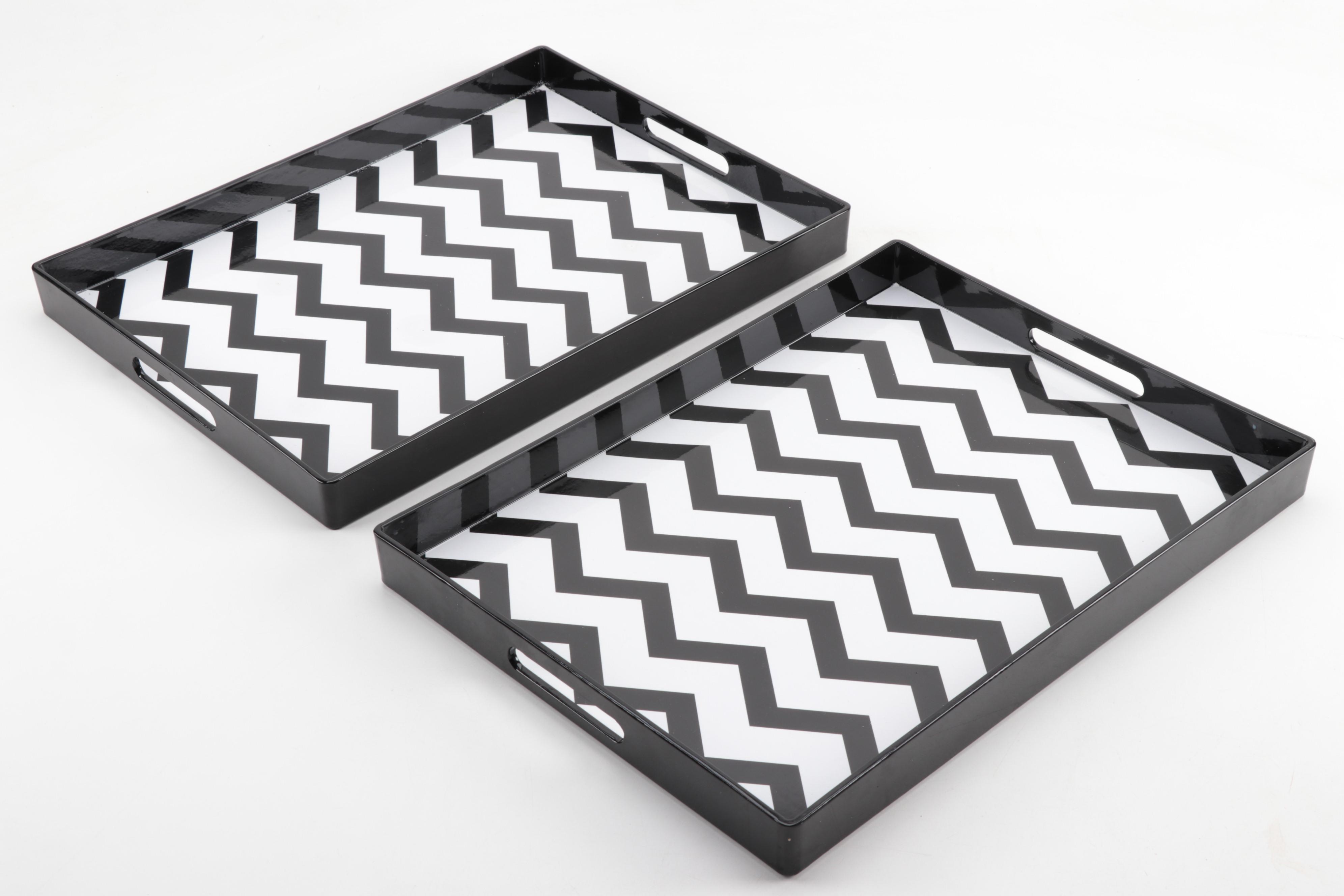 Gibson Elite "Alemany" Dinnerware with Other Trays and Placemats