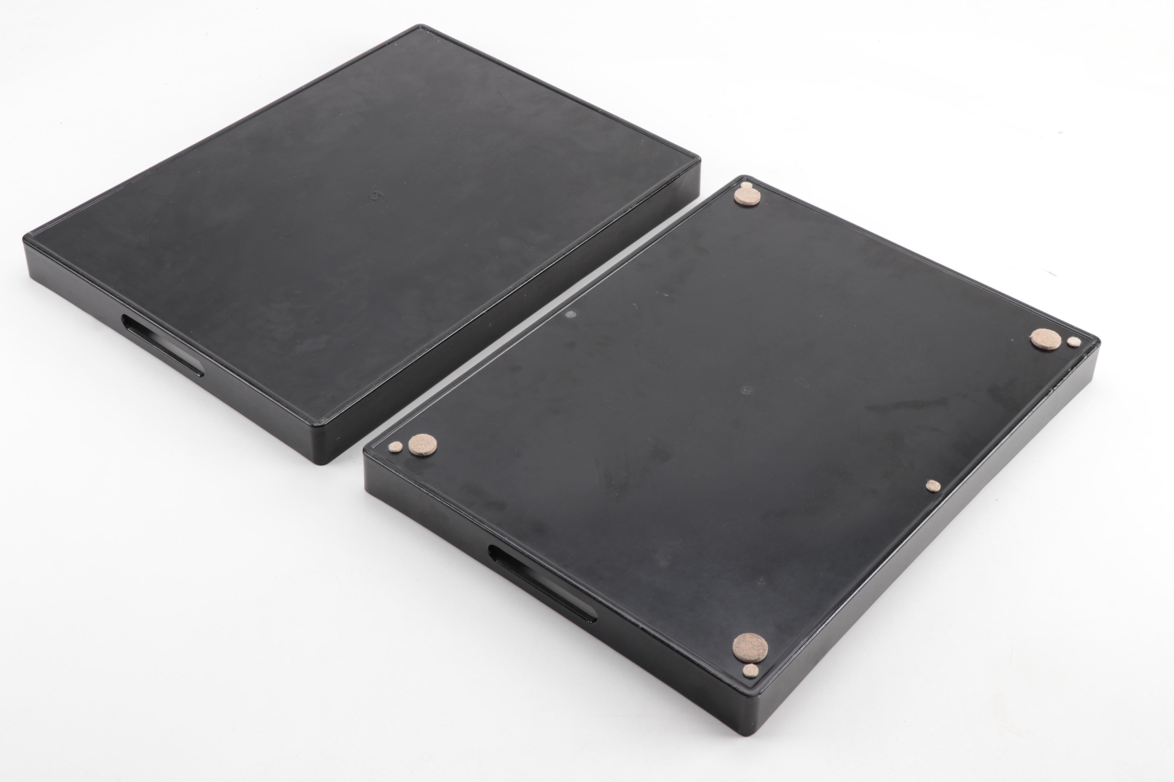 Gibson Elite "Alemany" Dinnerware with Other Trays and Placemats