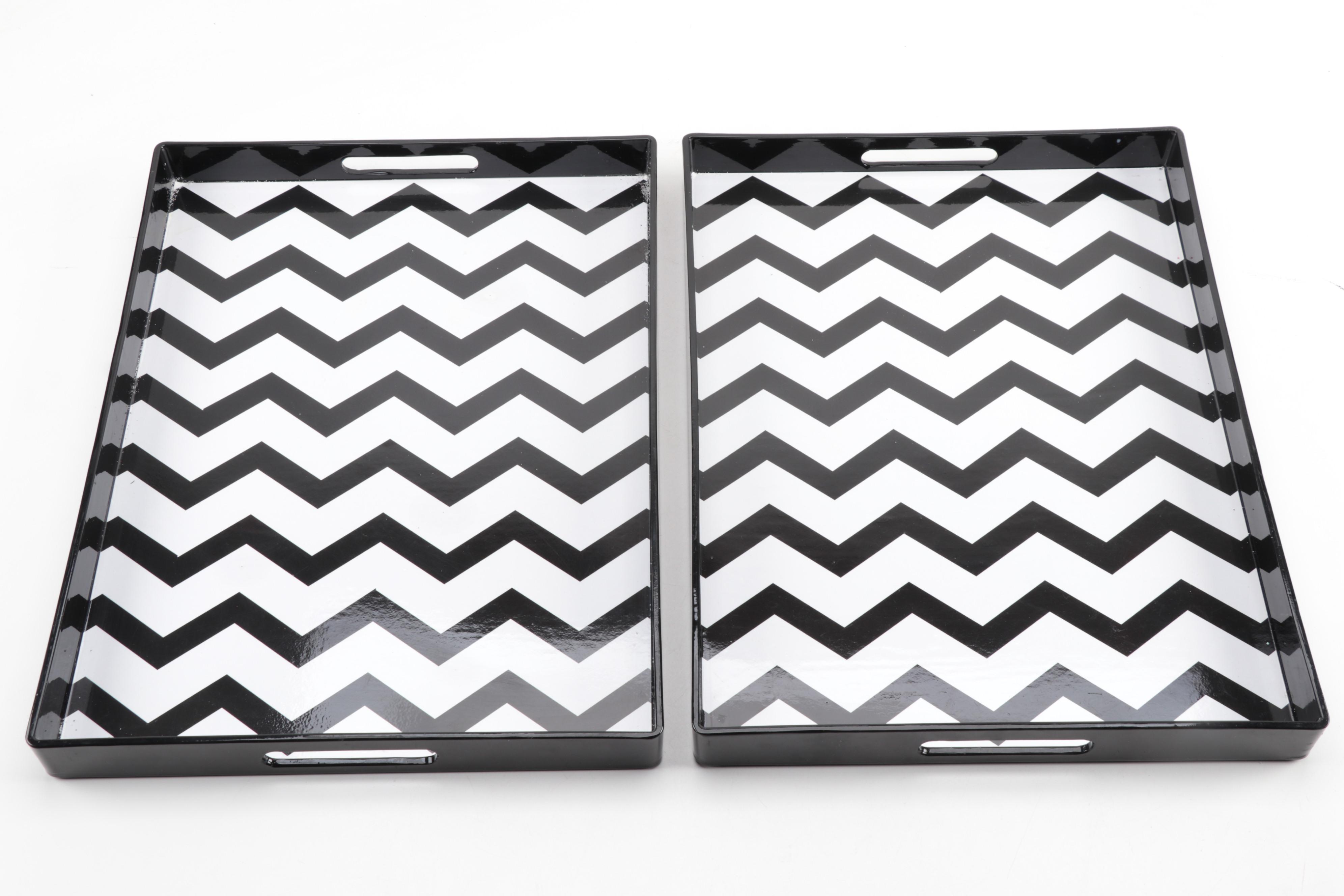 Gibson Elite "Alemany" Dinnerware with Other Trays and Placemats