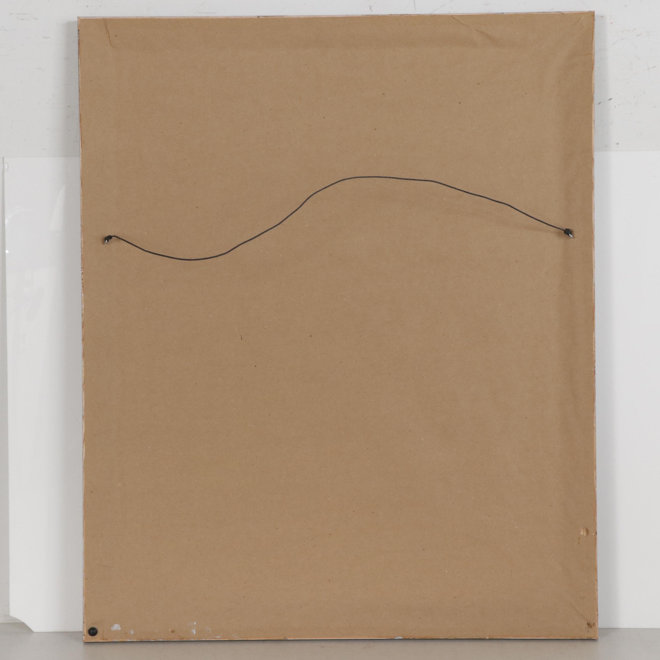 Kathy Walbaum Offset Lithograph of Wolves