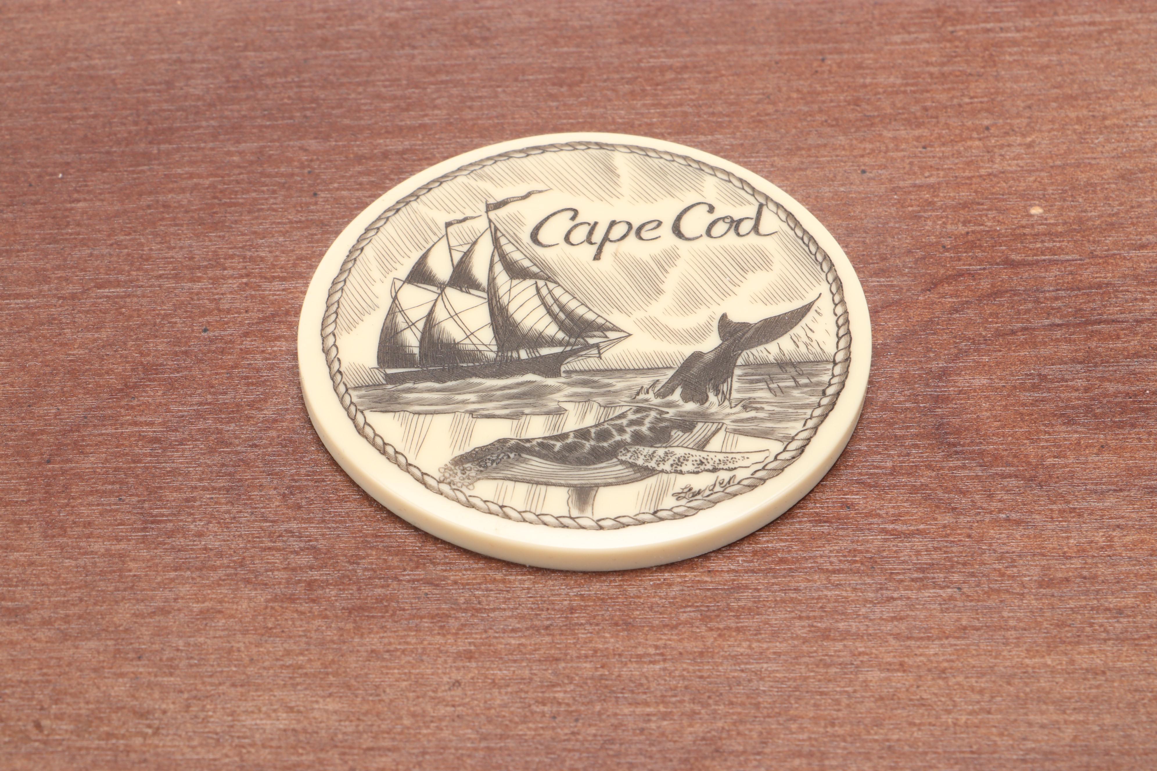 Nantucket Style Rattan Creel Basket Backpack