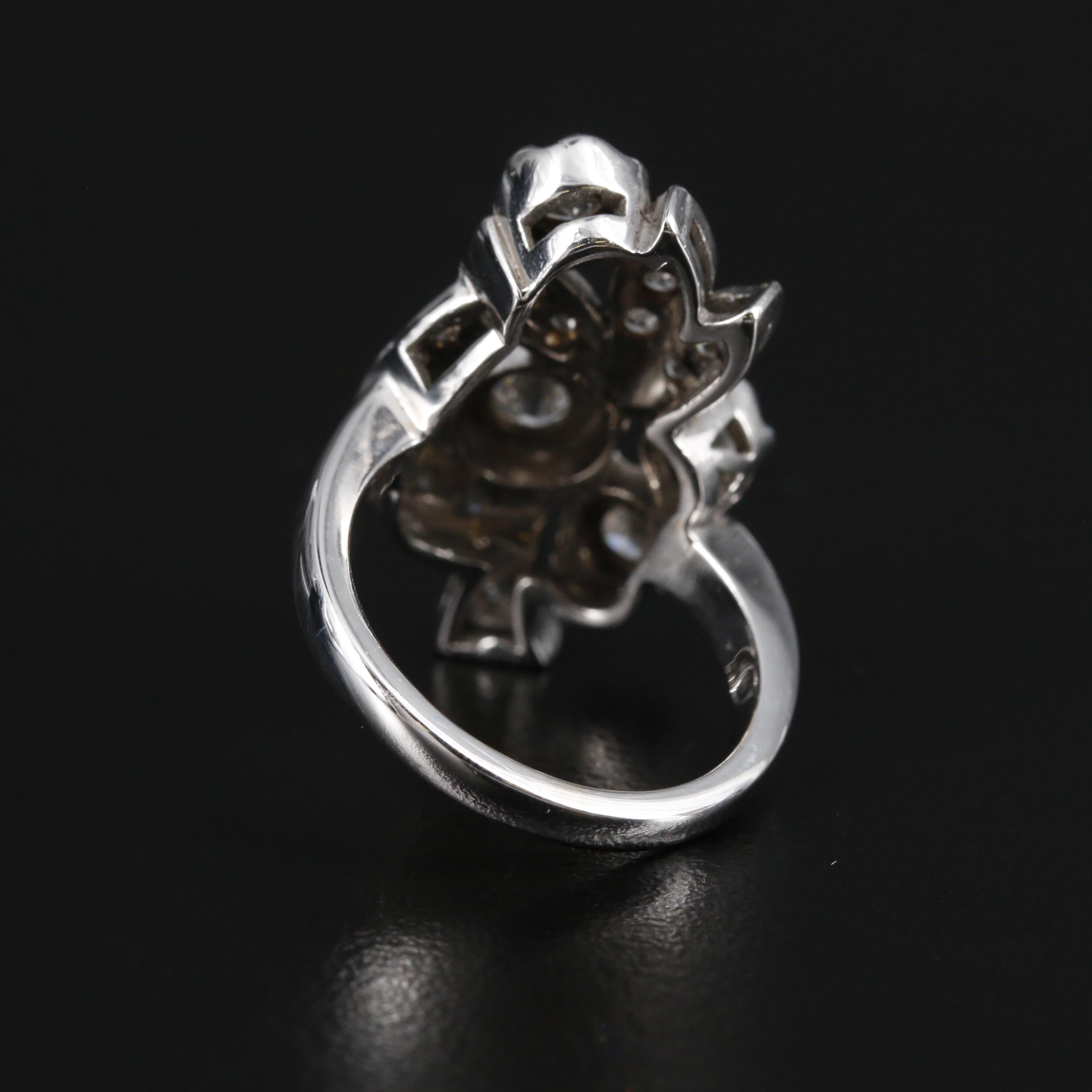 Vintage 14K Gold 1.13 CTW Diamond Ring